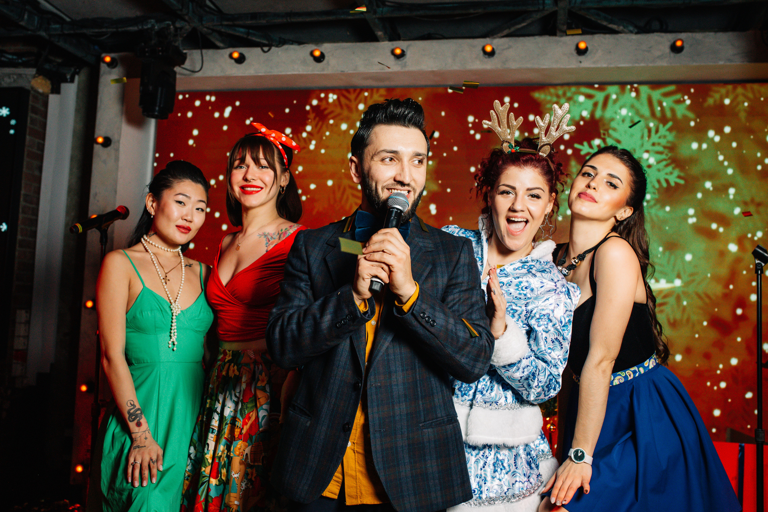 New Year Chaika 2021Yalta. Nadezhdin Studio