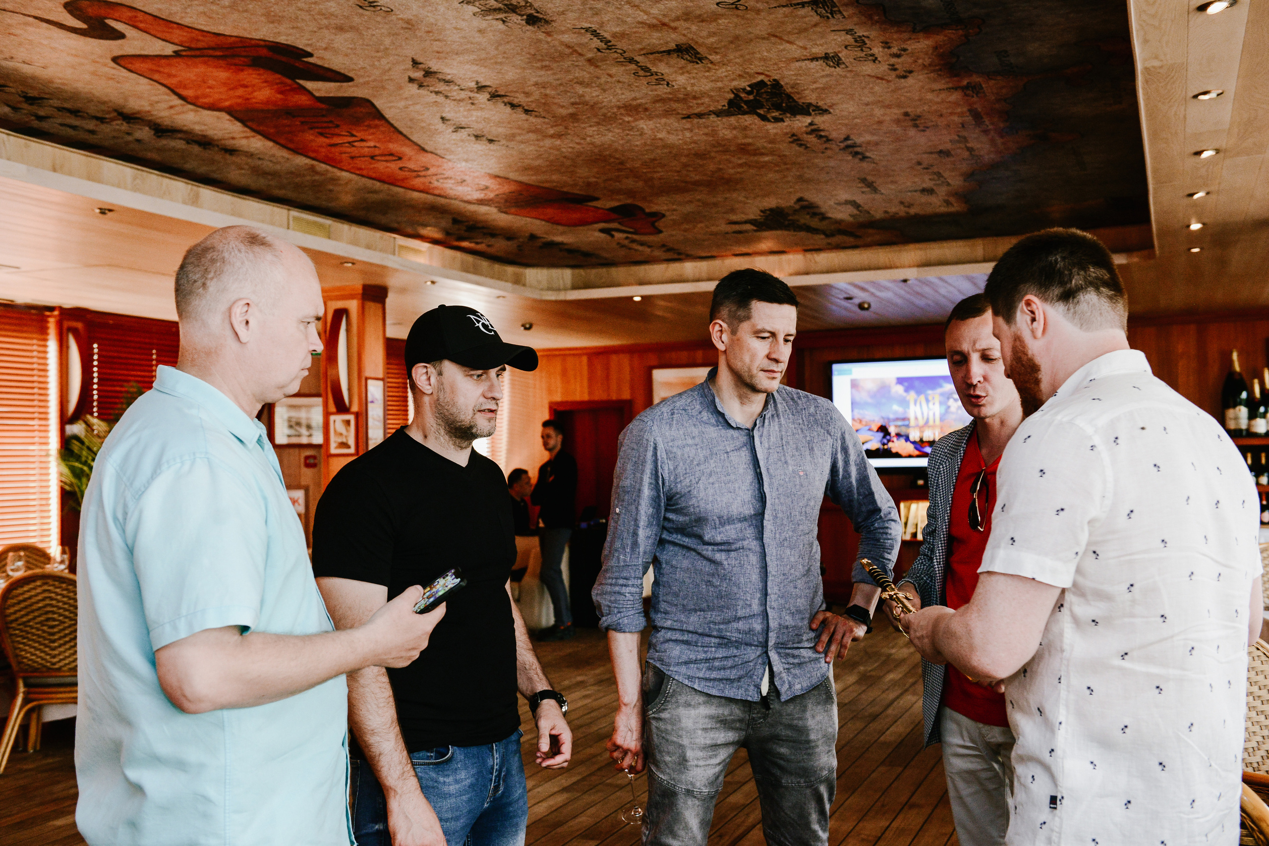 Y.A. 35 Year. Nadezhdin Studio