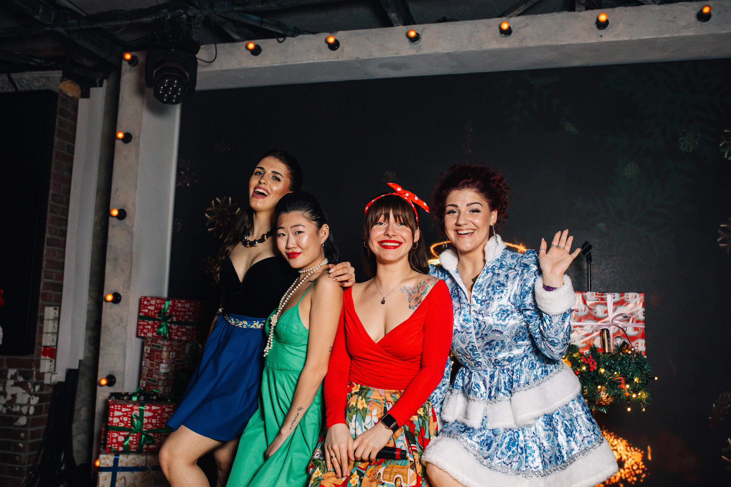 New Year Chaika 2021Yalta. Nadezhdin Studio