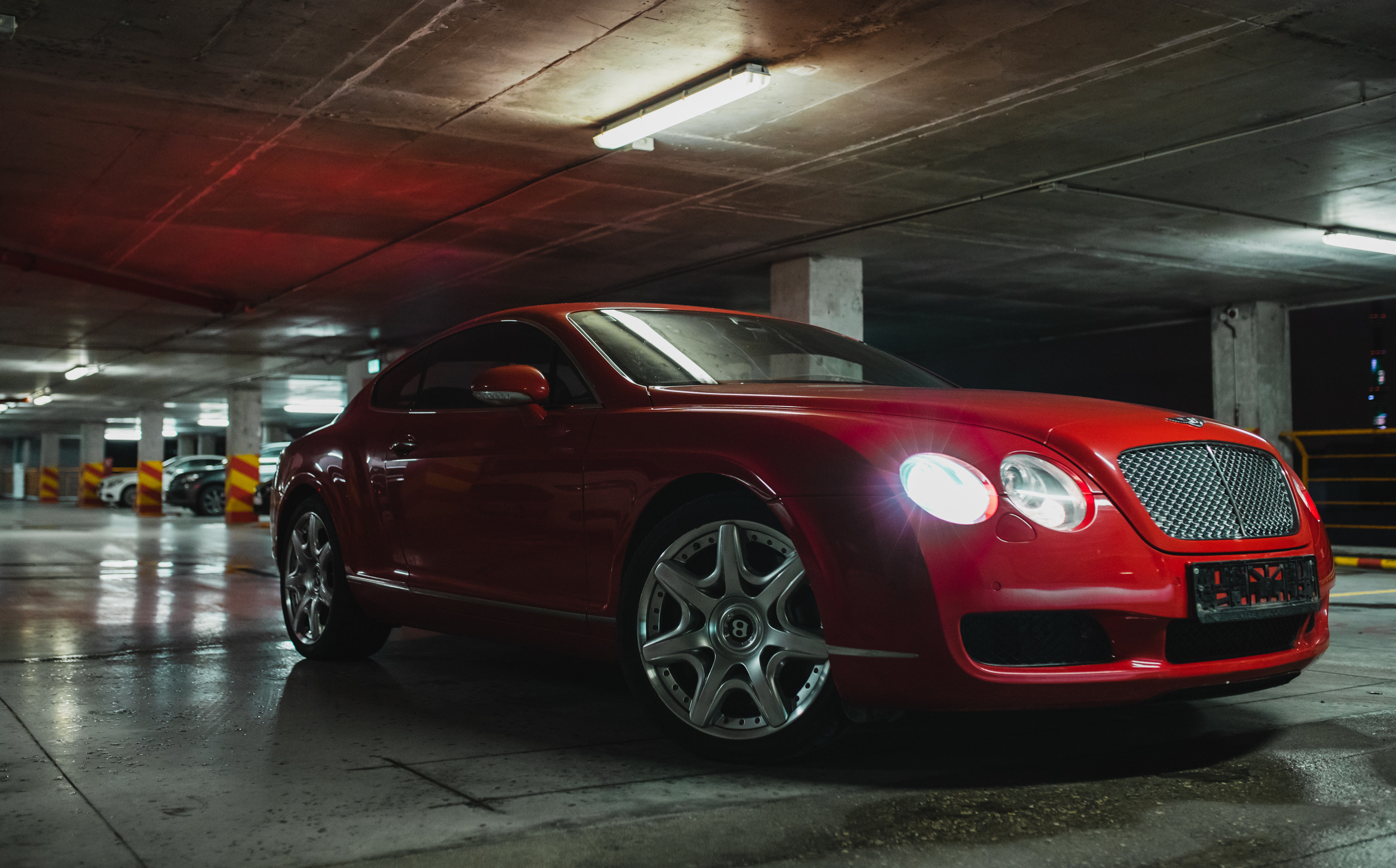 Bentley Red Devil. Nadezhdin Studio