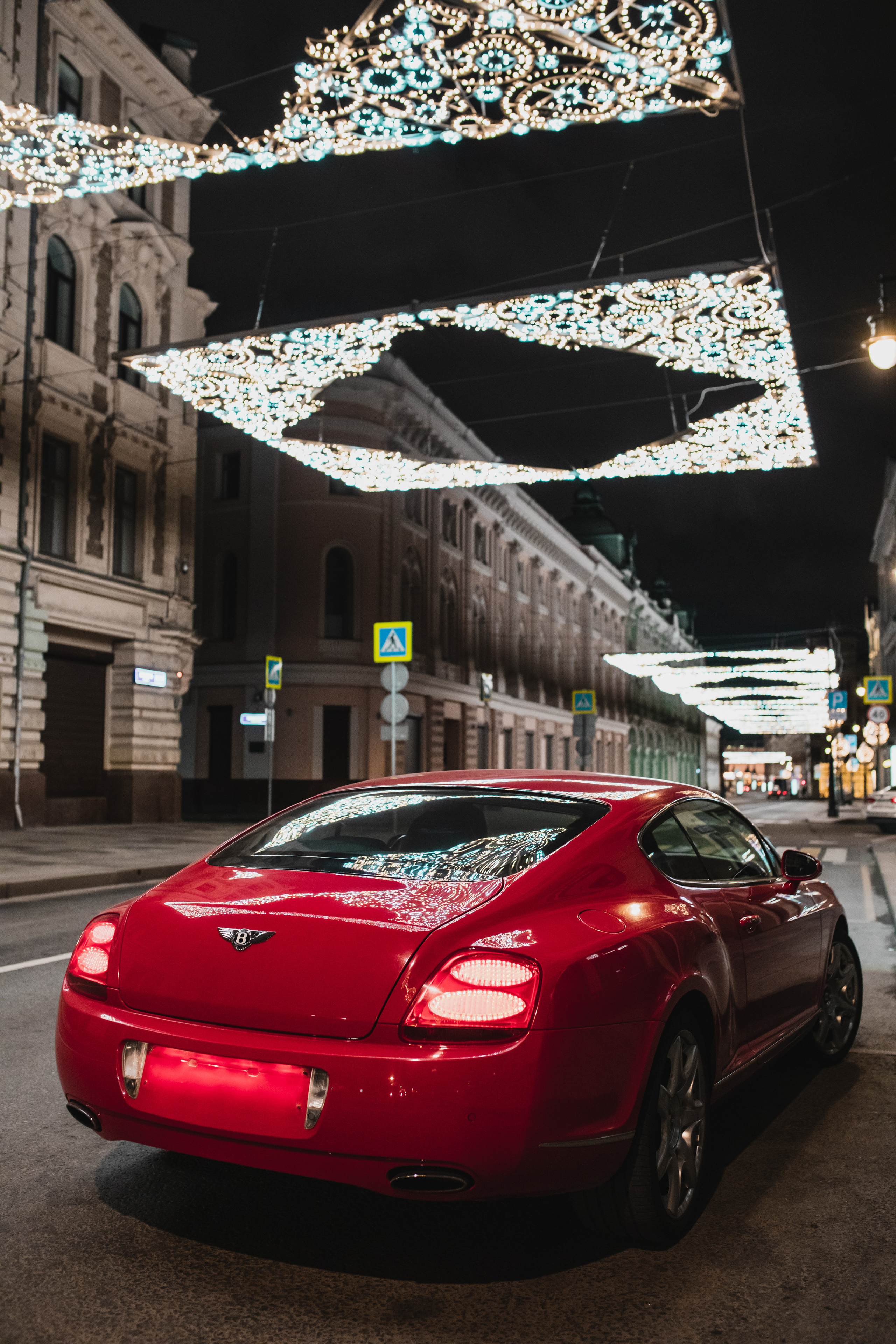 Bentley Red Devil. Nadezhdin Studio