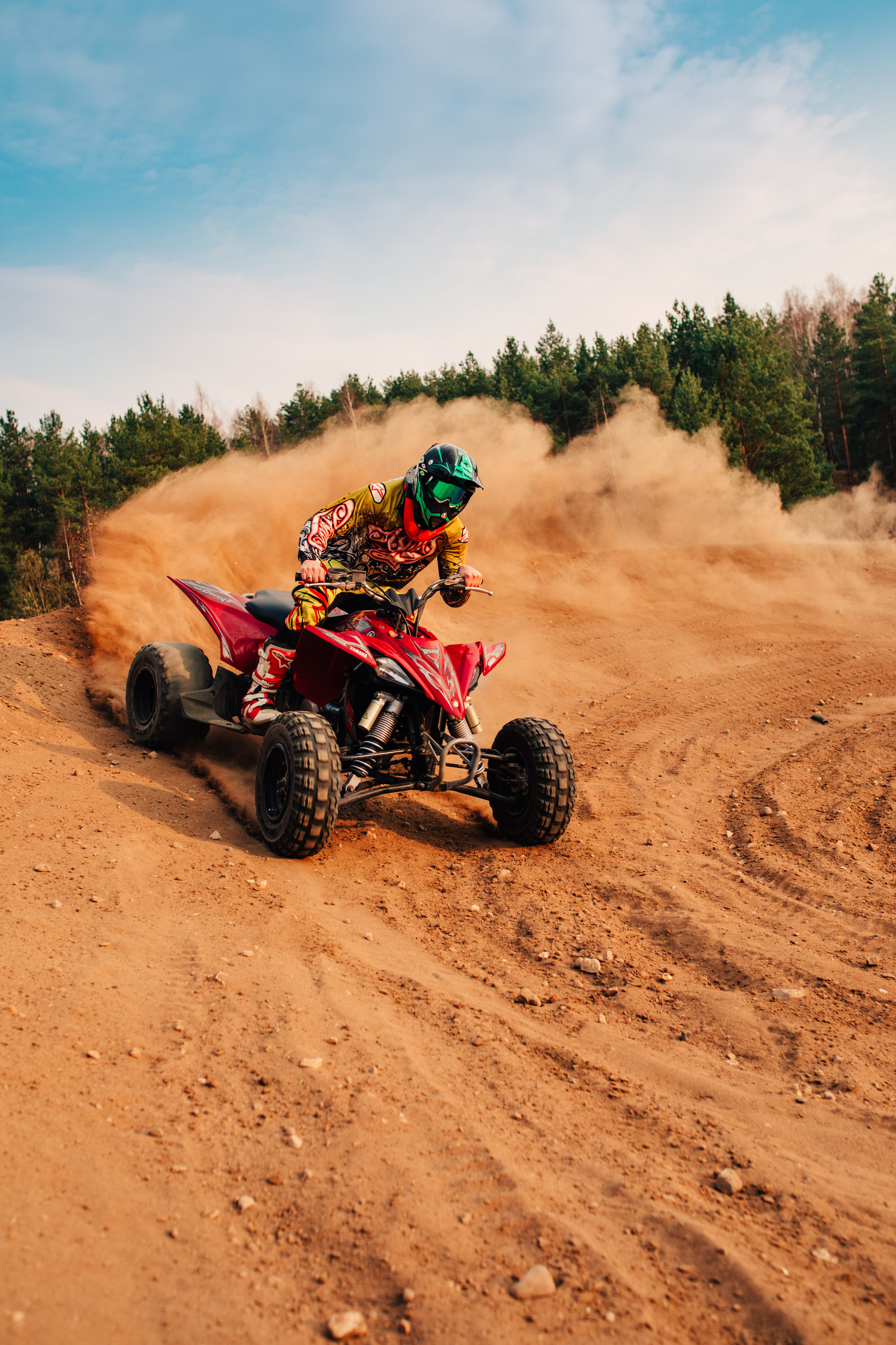 Trophy Raid. Nadezhdin Studio