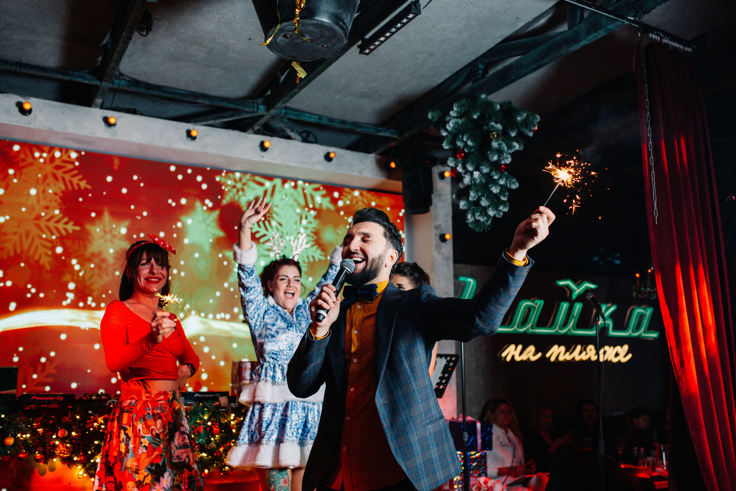 New Year Chaika 2021Yalta. Nadezhdin Studio