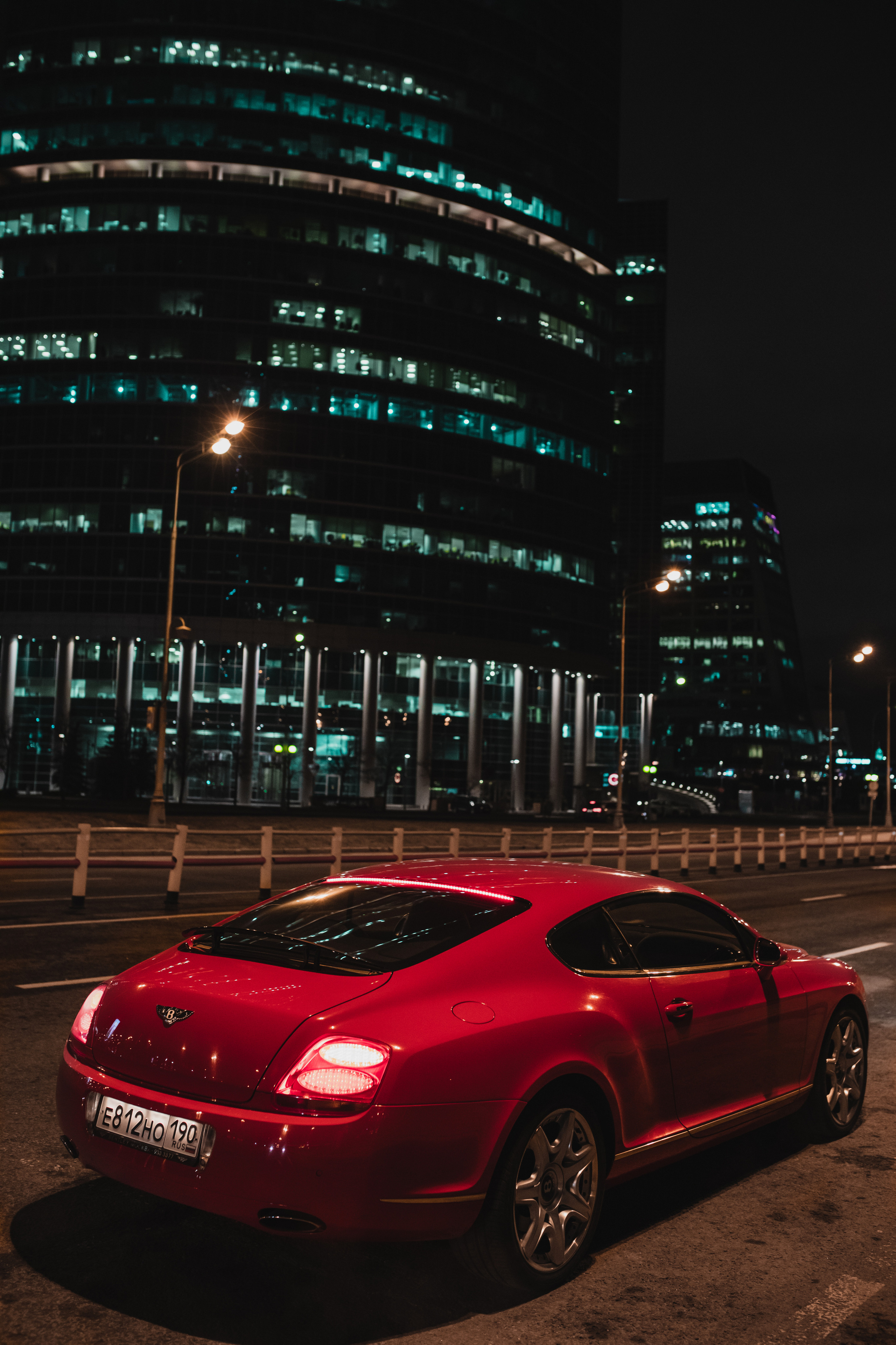 Bentley Red Devil. Nadezhdin Studio