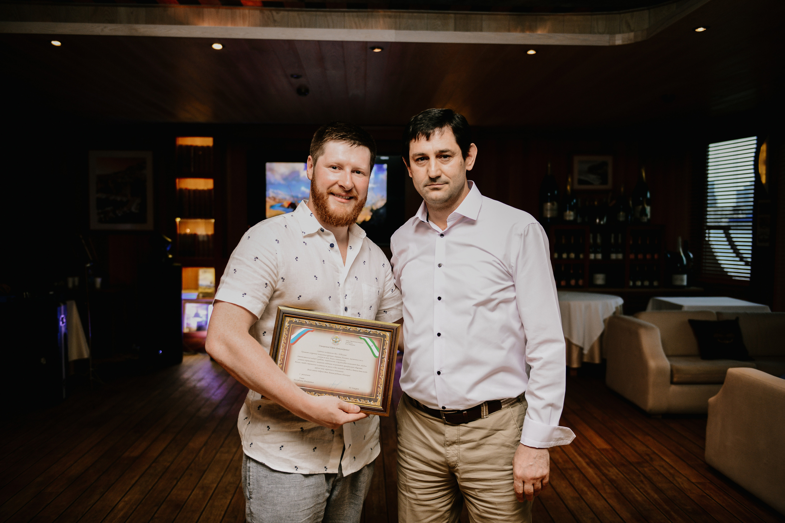 Y.A. 35 Year. Nadezhdin Studio