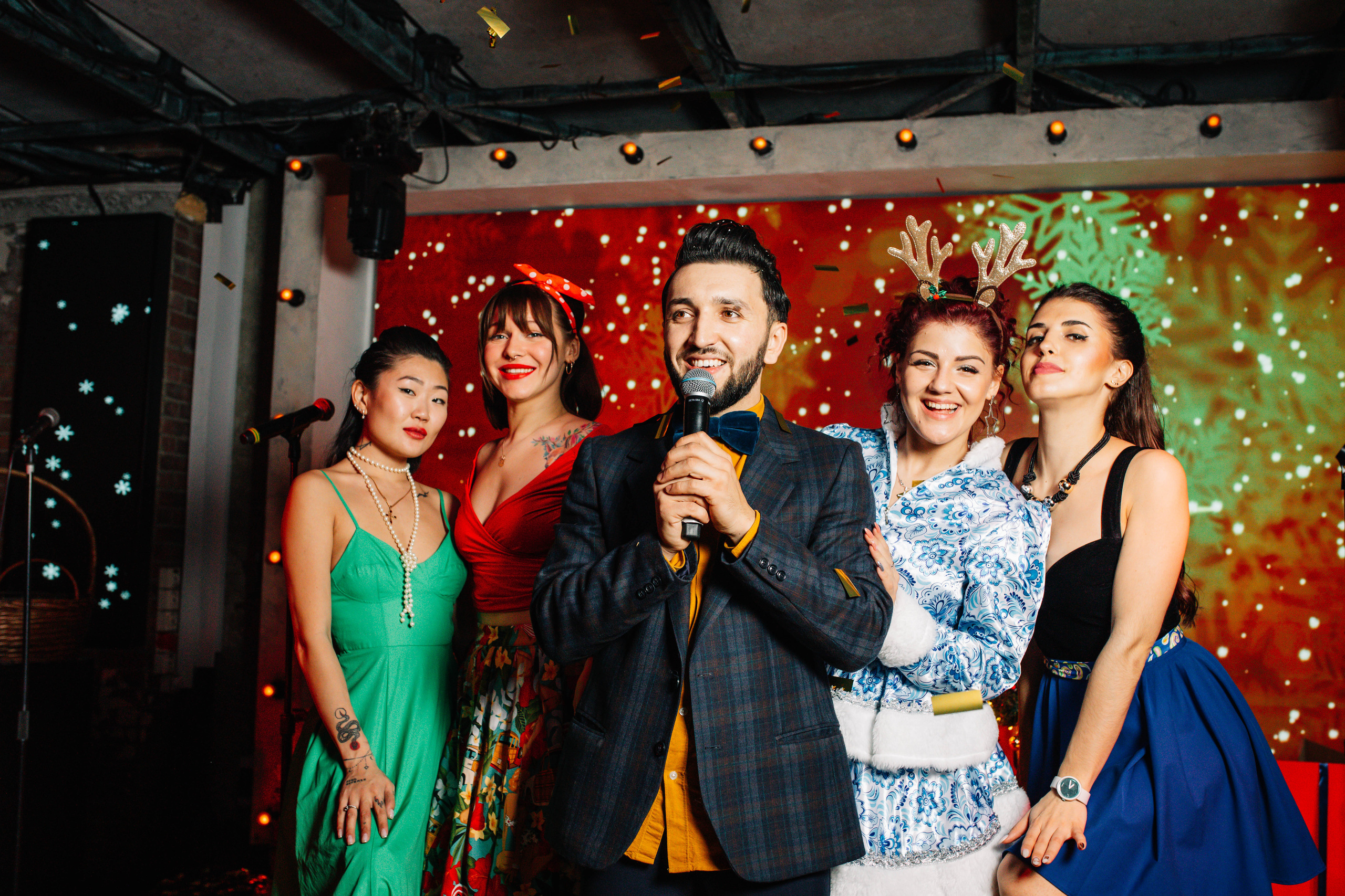 New Year Chaika 2021Yalta. Nadezhdin Studio