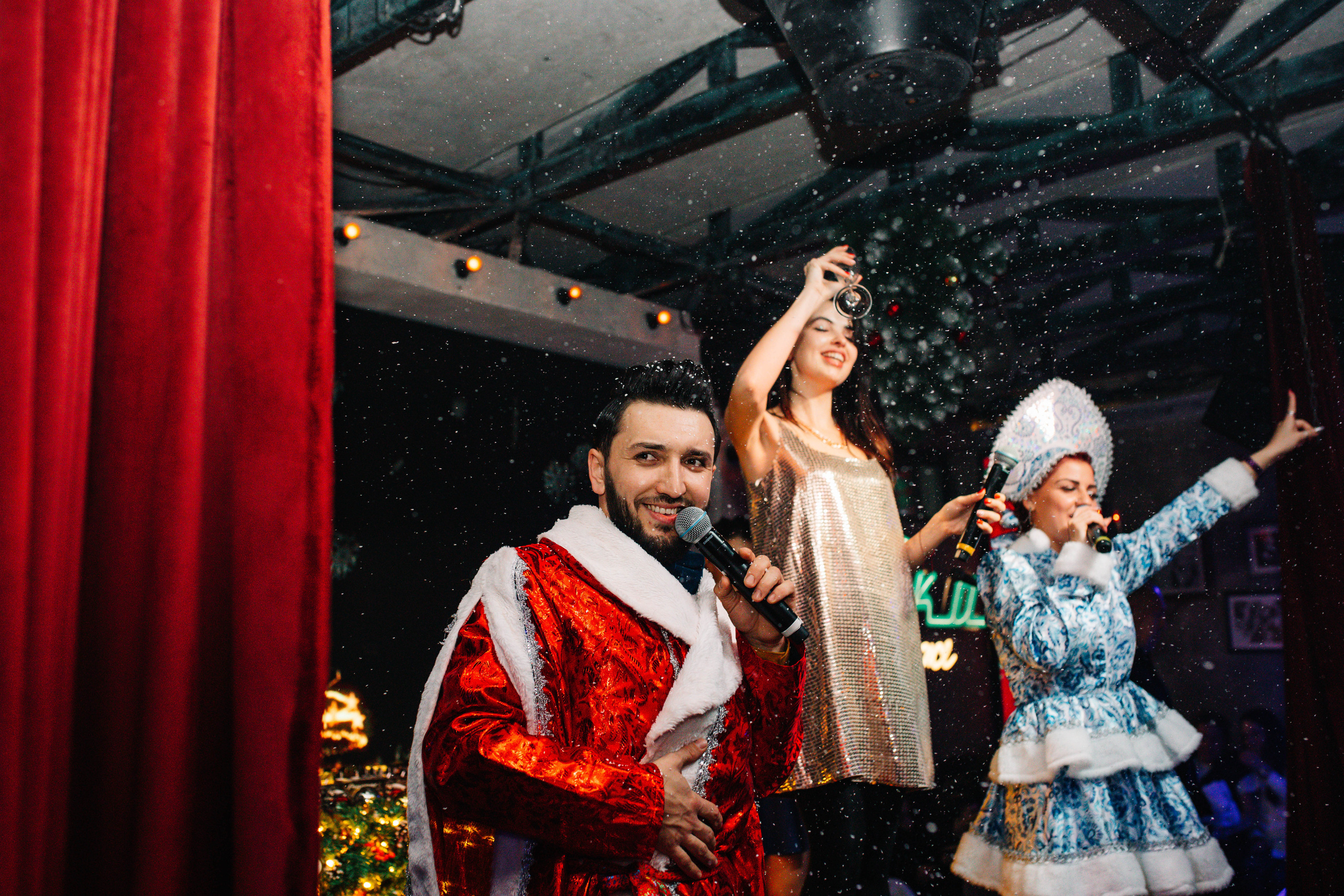 New Year Chaika 2021Yalta. Nadezhdin Studio