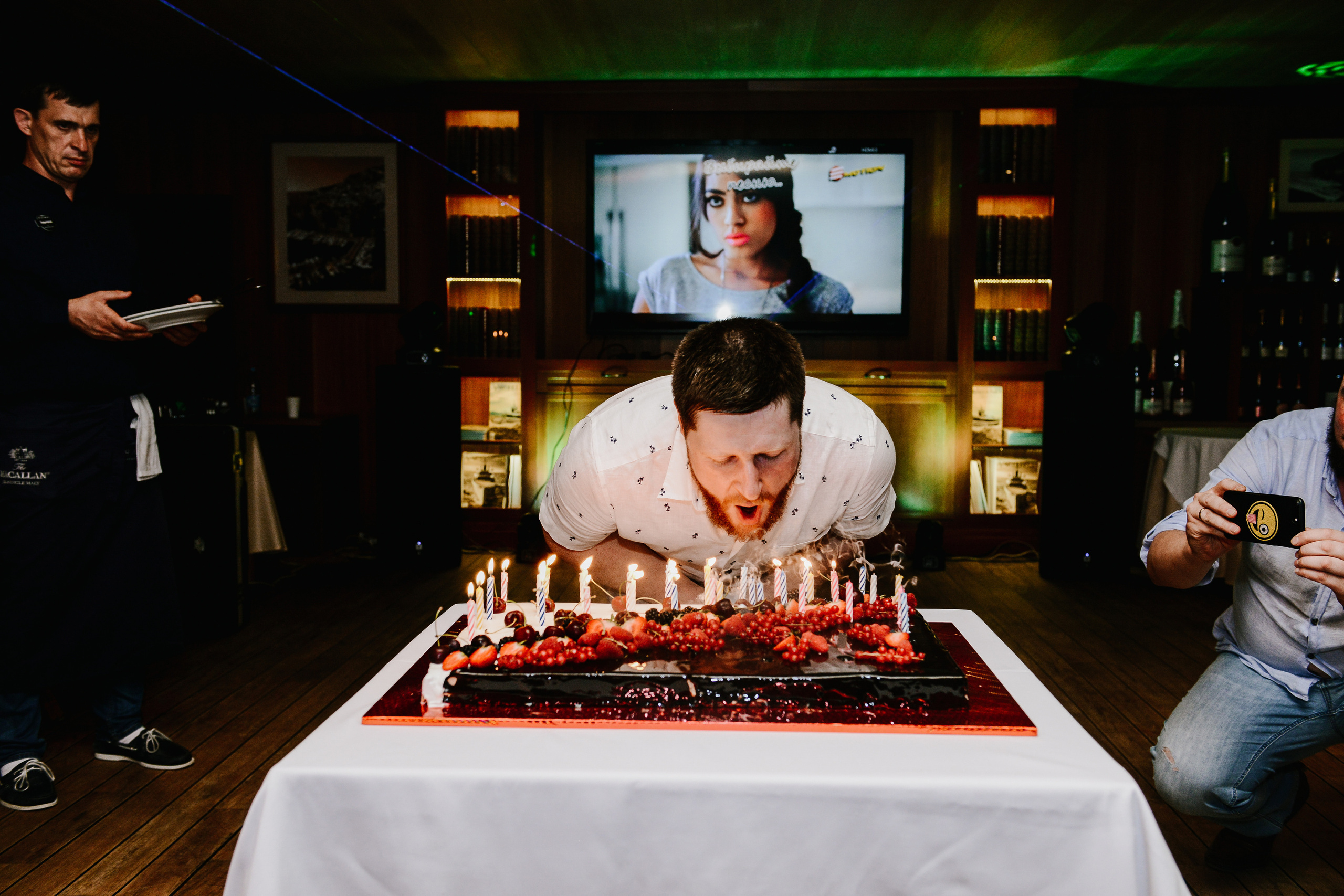 Y.A. 35 Year. Nadezhdin Studio