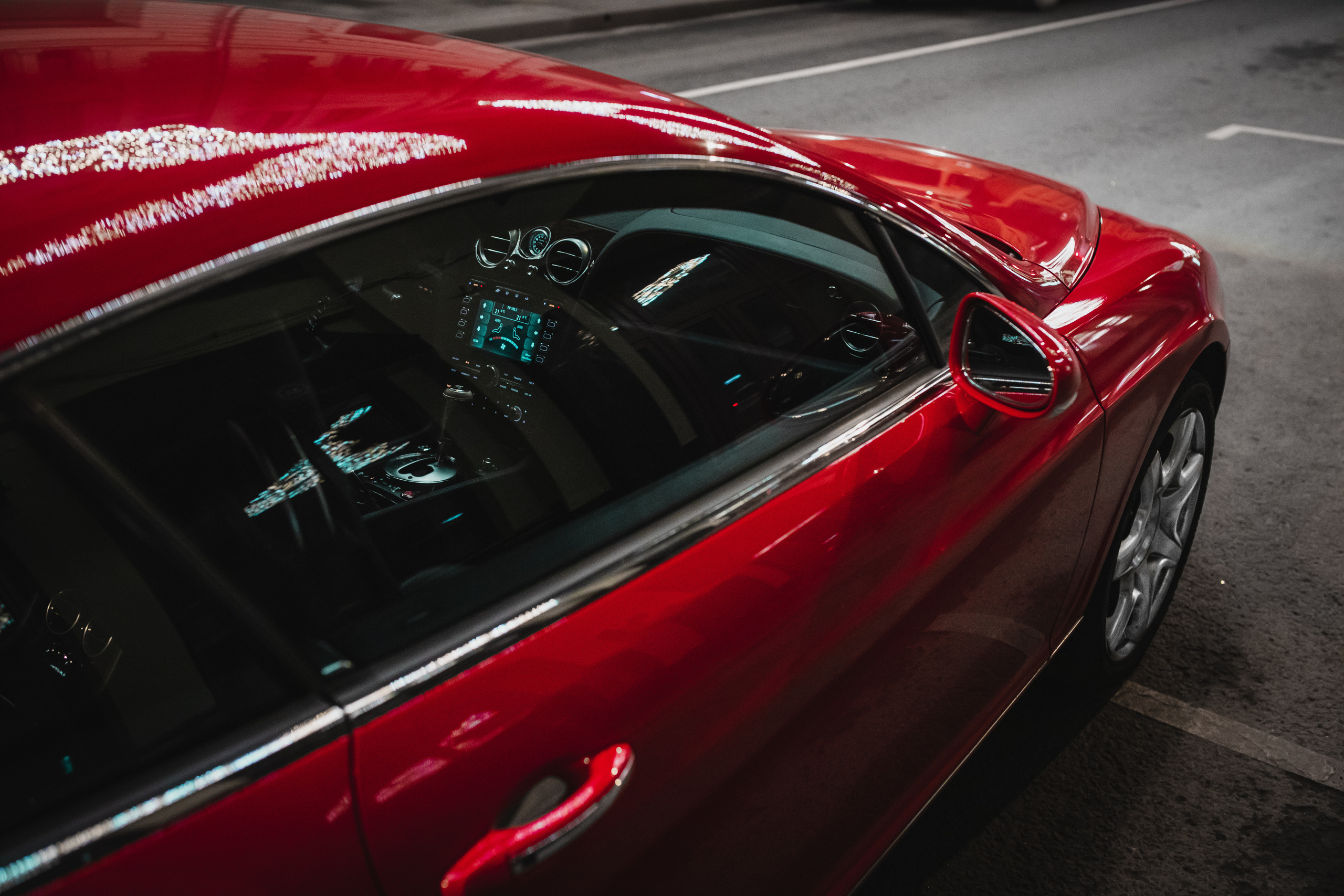 Bentley Red Devil. Nadezhdin Studio