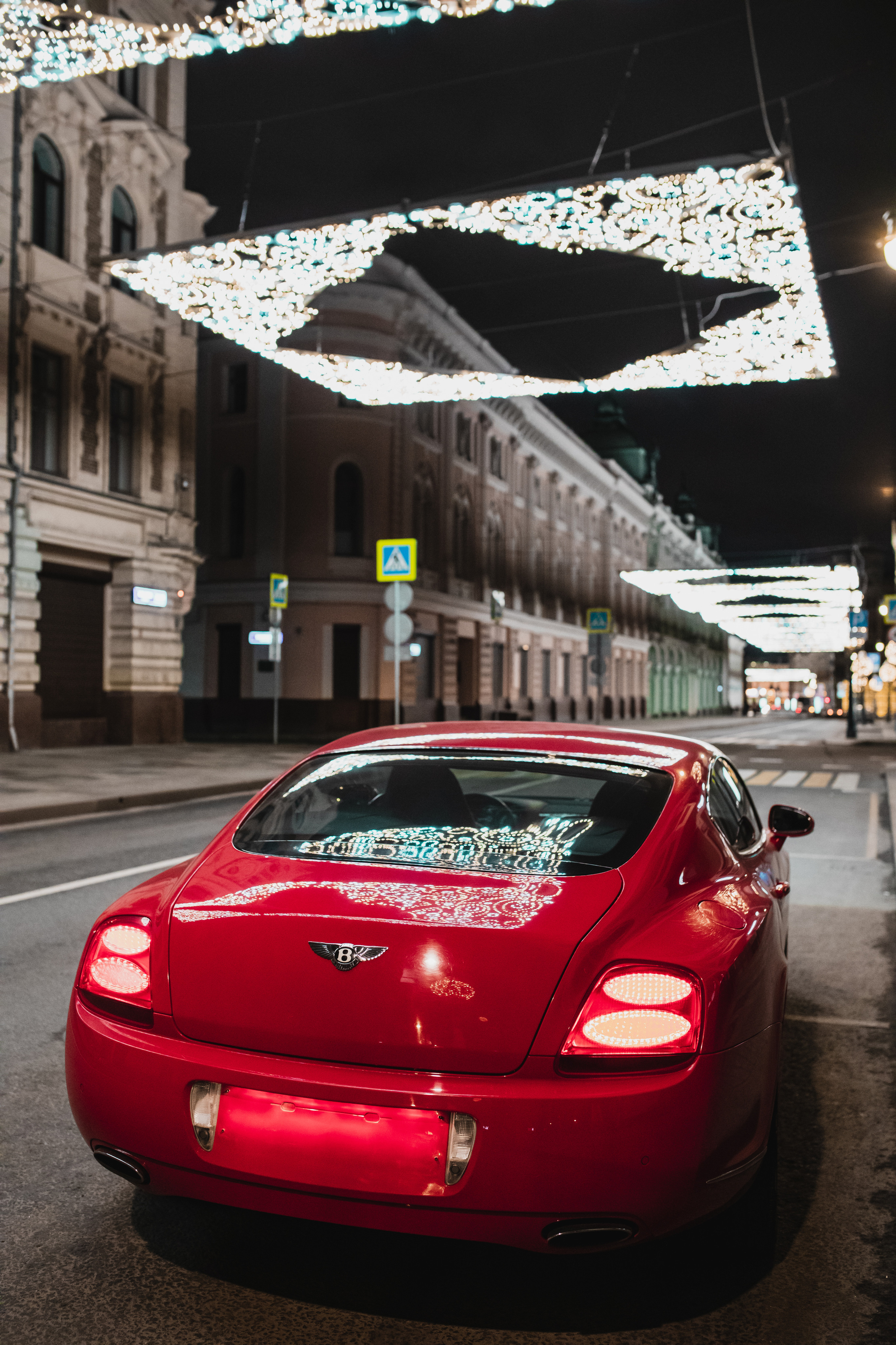 Bentley Red Devil. Nadezhdin Studio