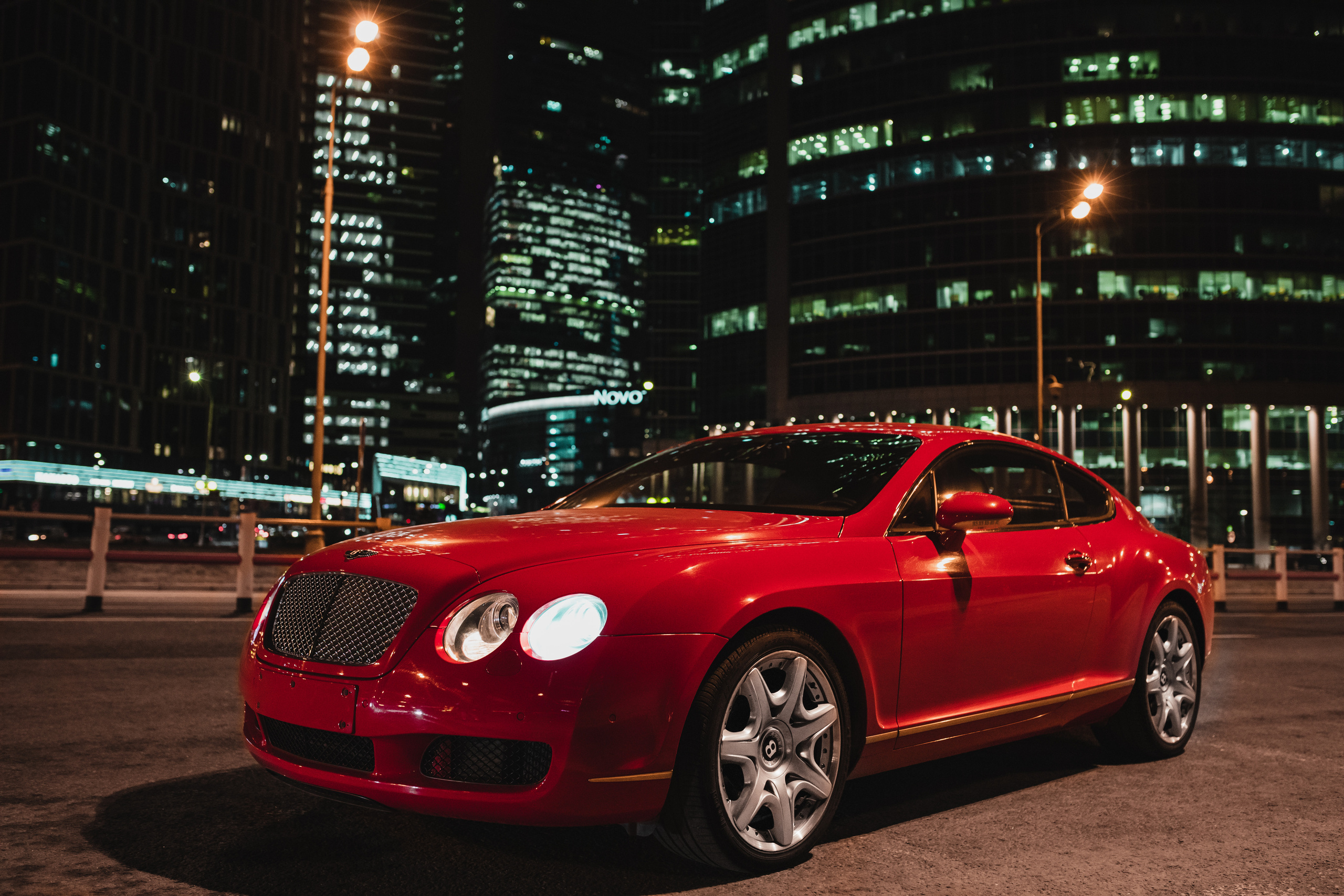 Bentley Red Devil. Nadezhdin Studio