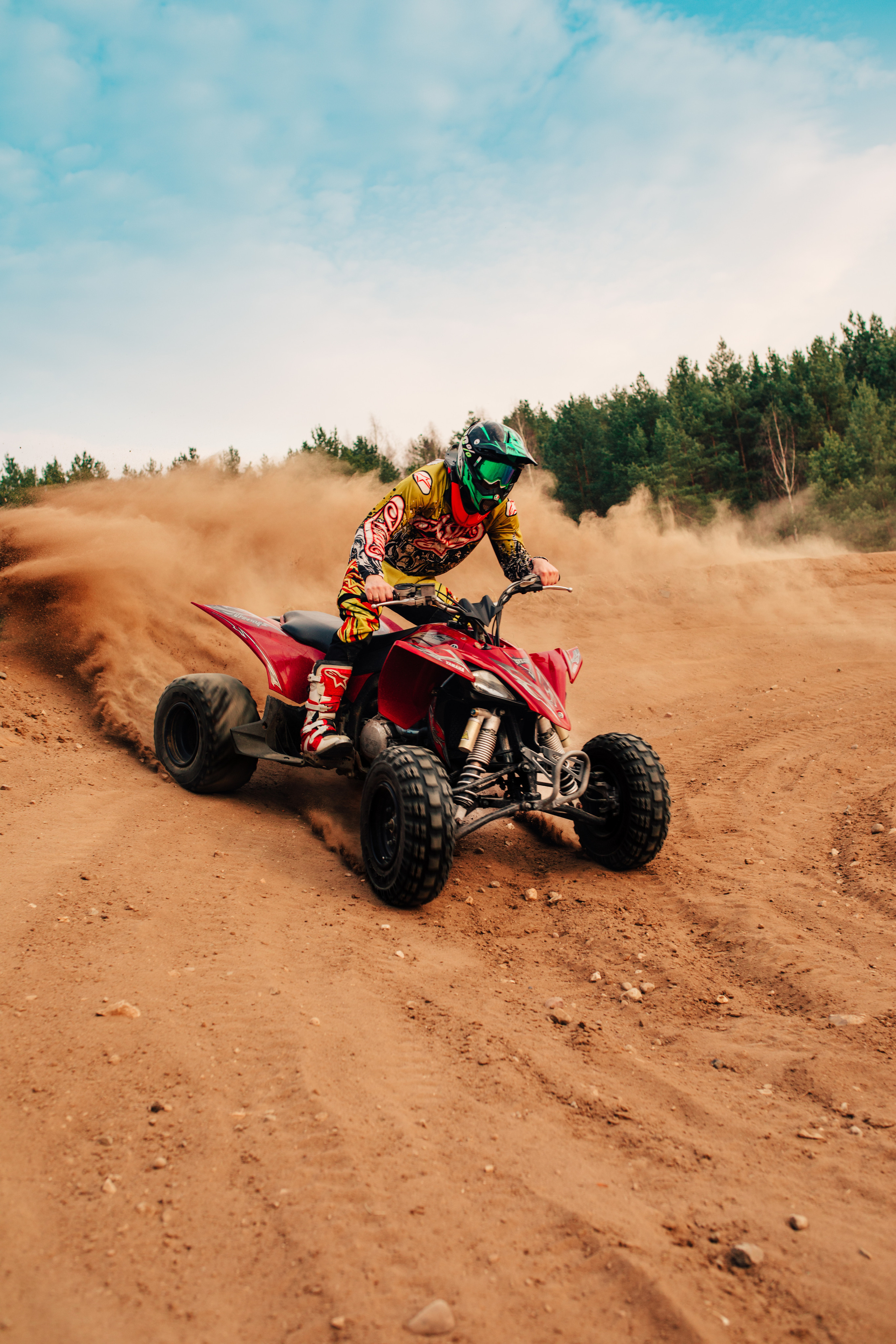 Trophy Raid. Nadezhdin Studio