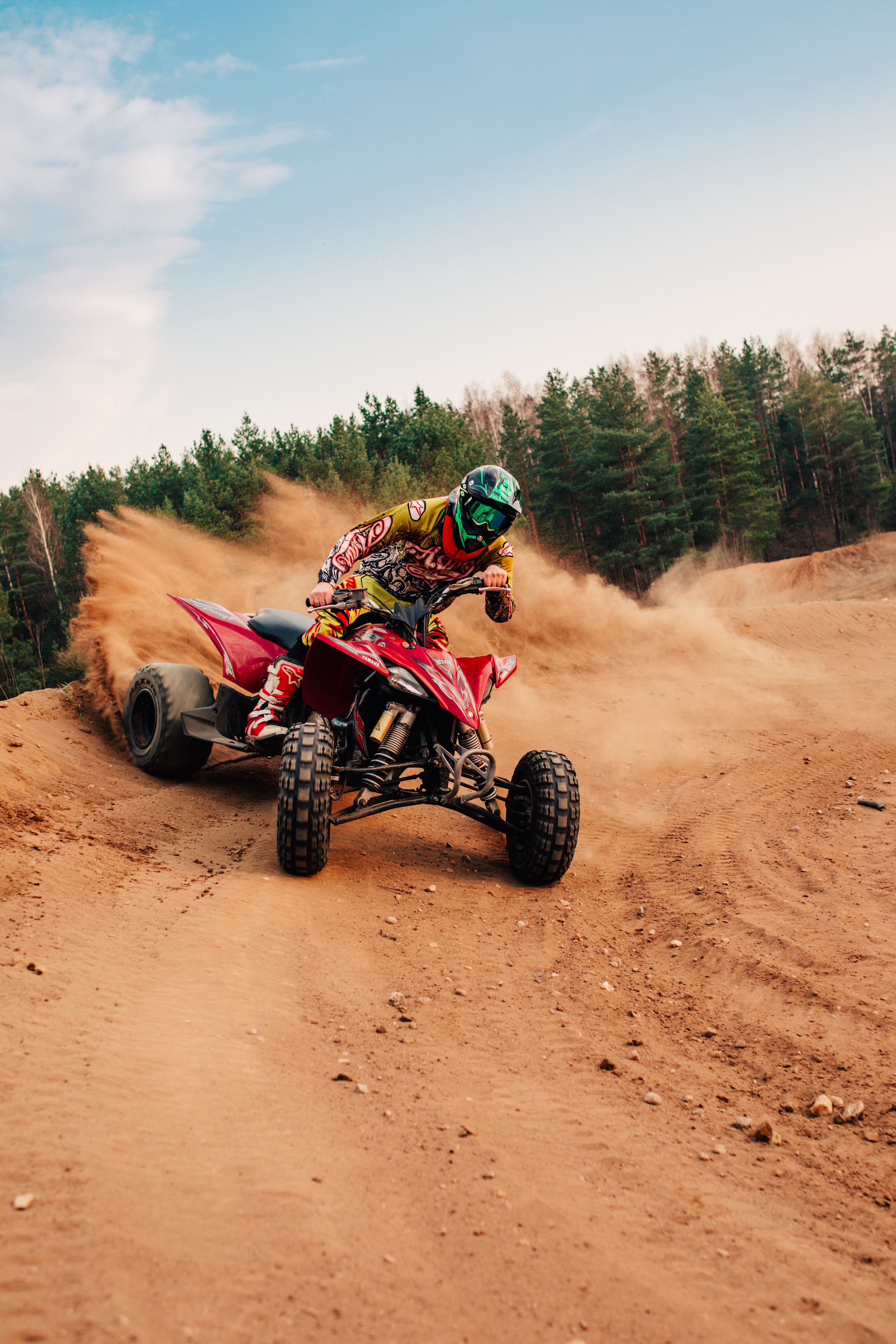 Trophy Raid. Nadezhdin Studio