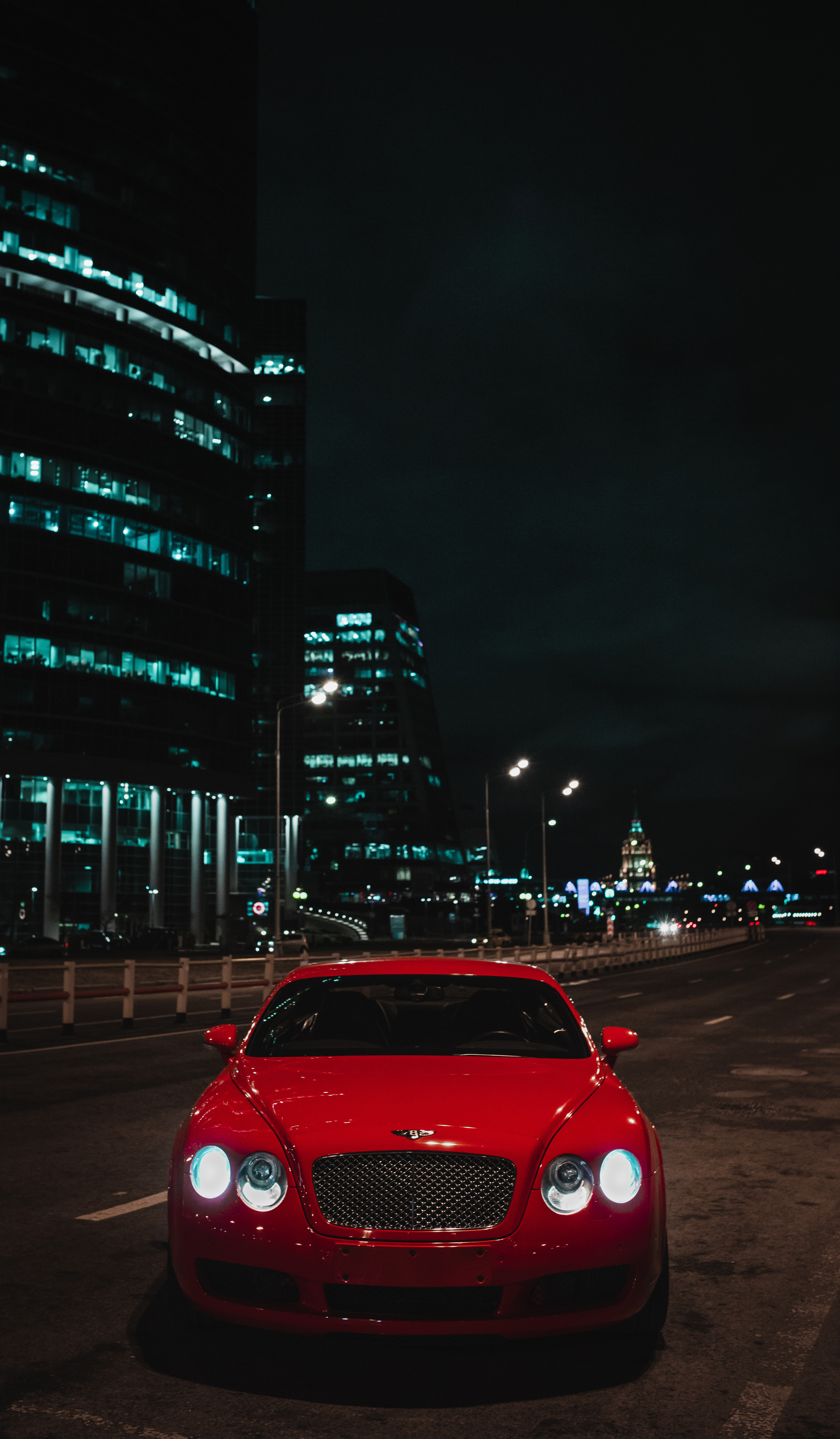 Bentley Red Devil. Nadezhdin Studio