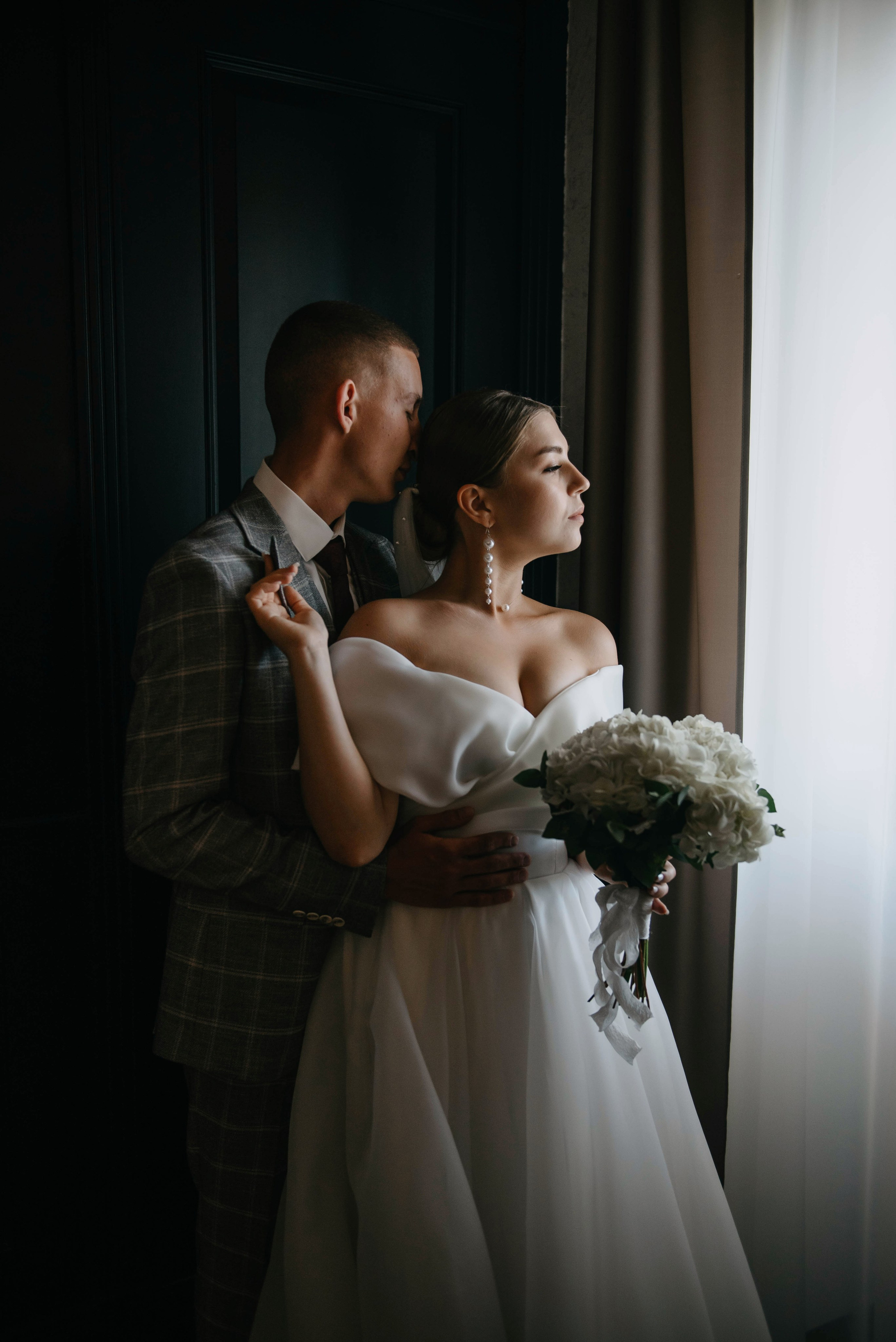 Никита и Настя. Свадебный фотограф Марина Жемчужникова в Москве и в Белгороде