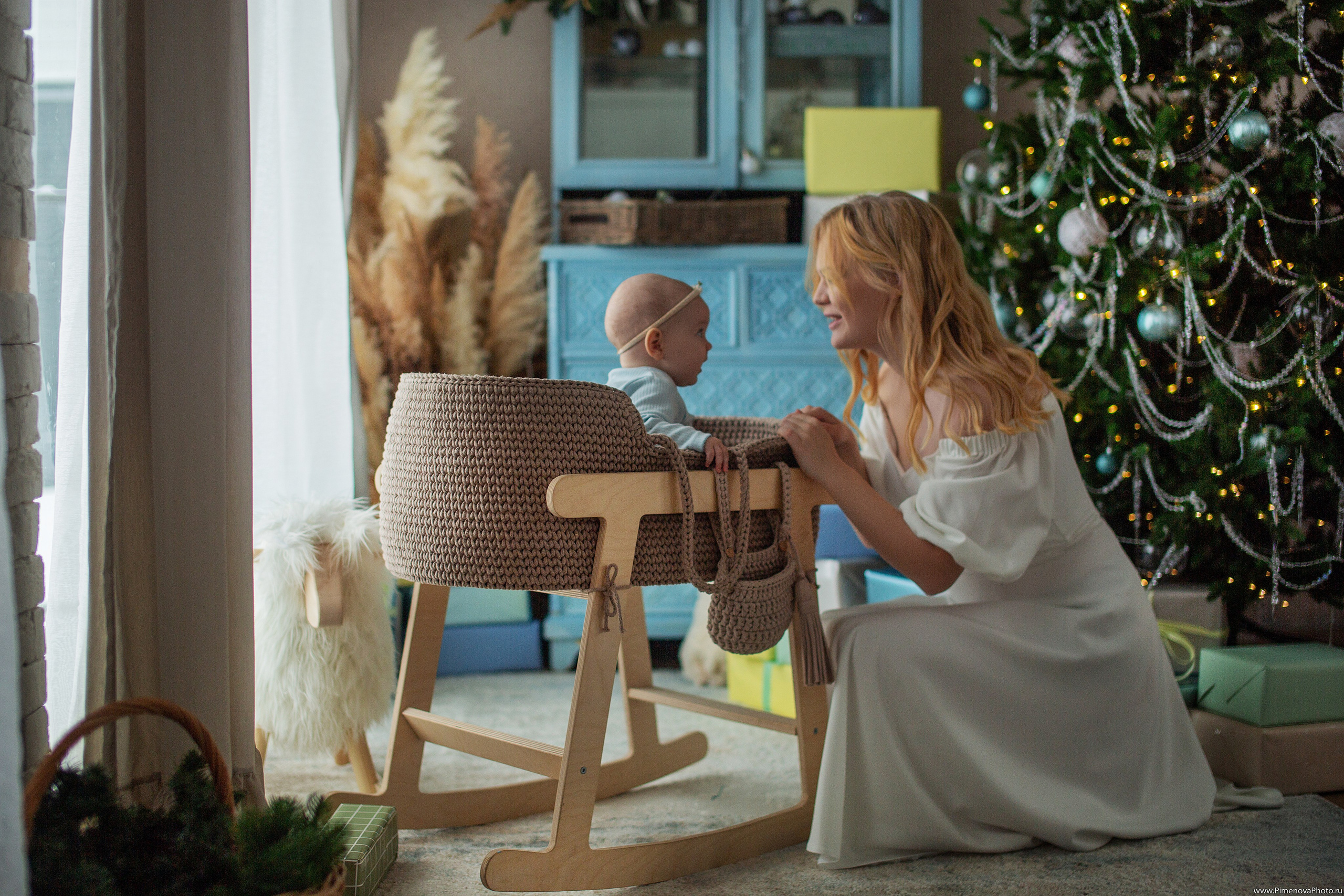 Новогодняя история: Ариана и Амелия. Семейный и детский фотограф в Петрозаводске