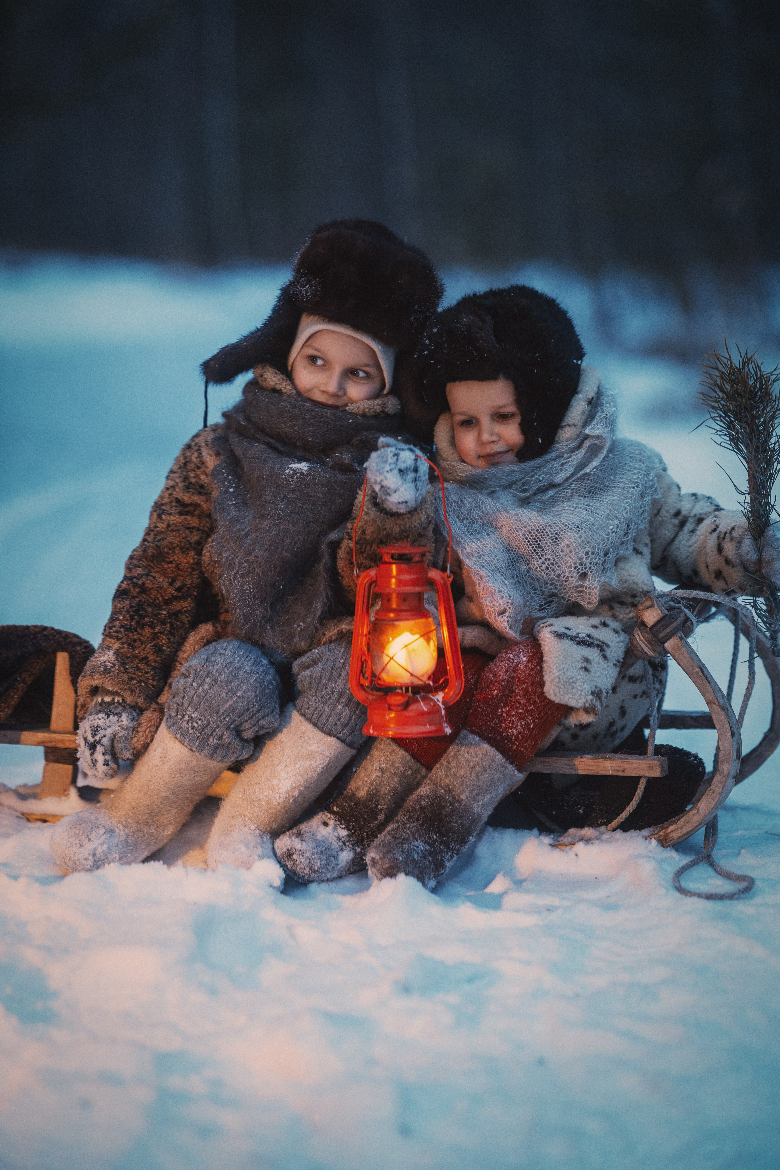 Детство. Семейный, детский и портретный фотограф Юлия Зыкова город Тюмень