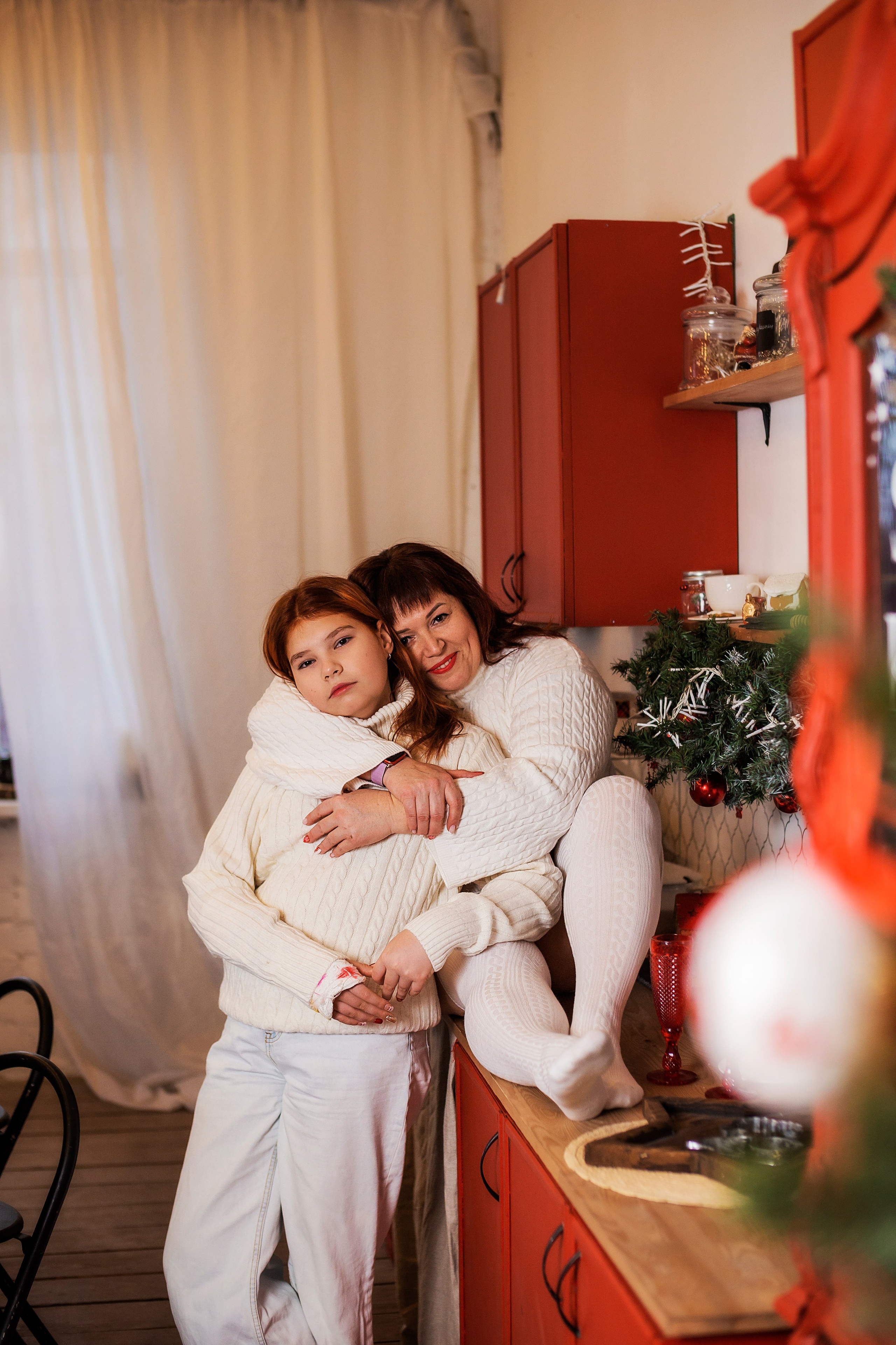 Индивидуальные съемки. Декабрь. Семейный фотограф в Саратове