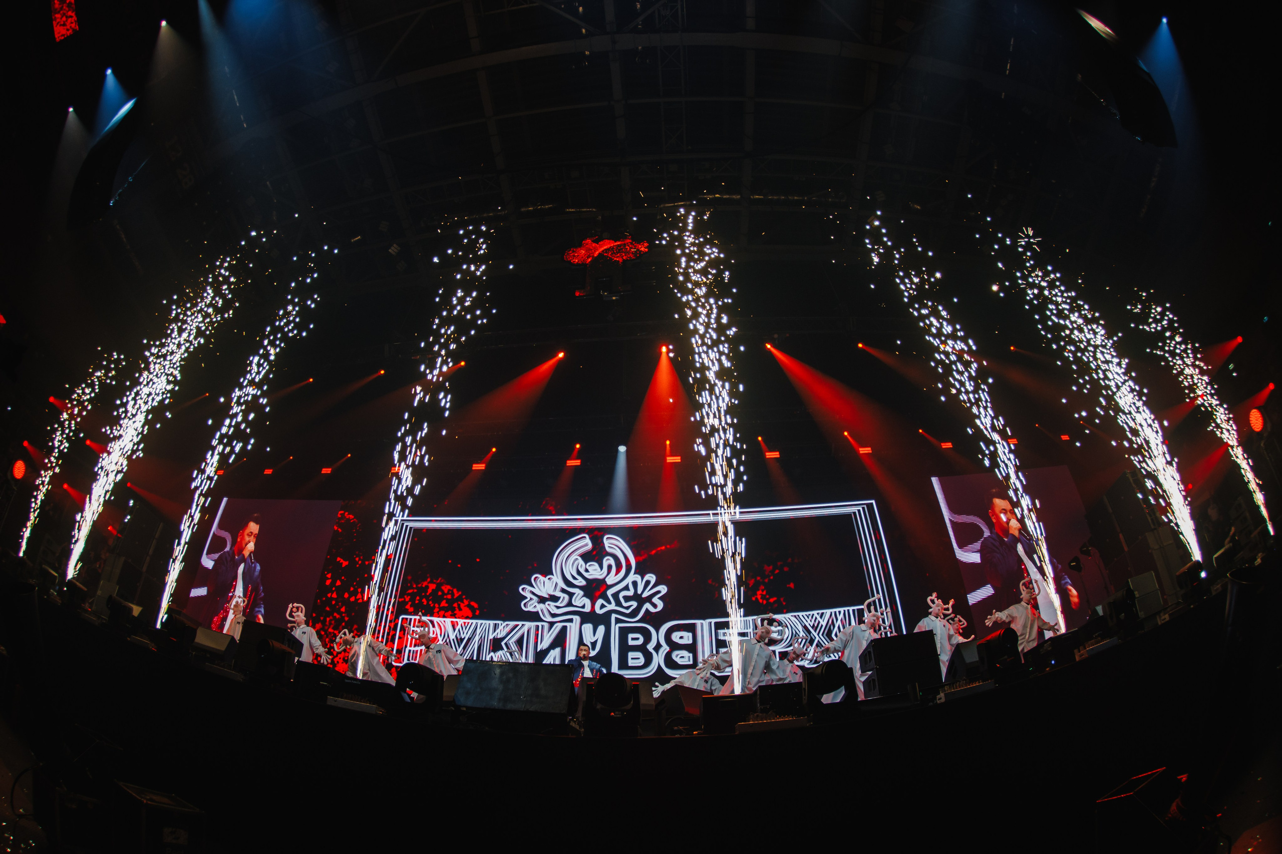 Руки Вверх, ВТБ-Арена. Фотограф Ольга Махалова — Санкт-Петербург, Москва, Нижний Новгород