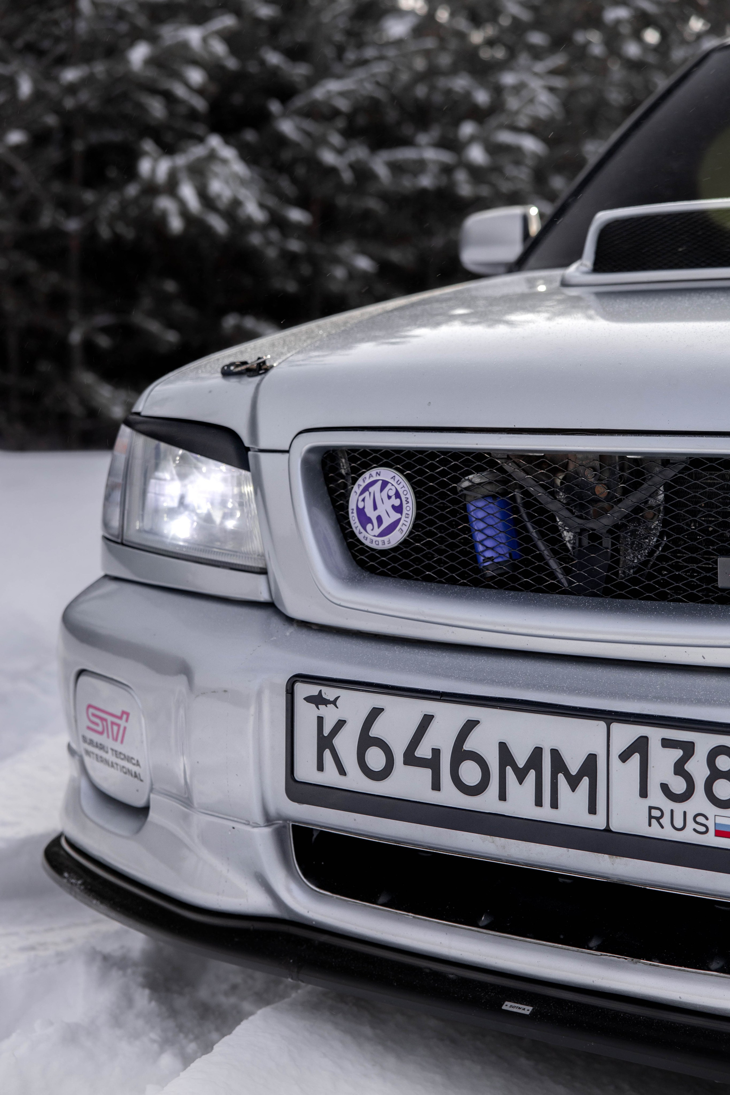 Subaru Forester. Репортажный фотограф в Иркутске — Ярослав Ковалёв