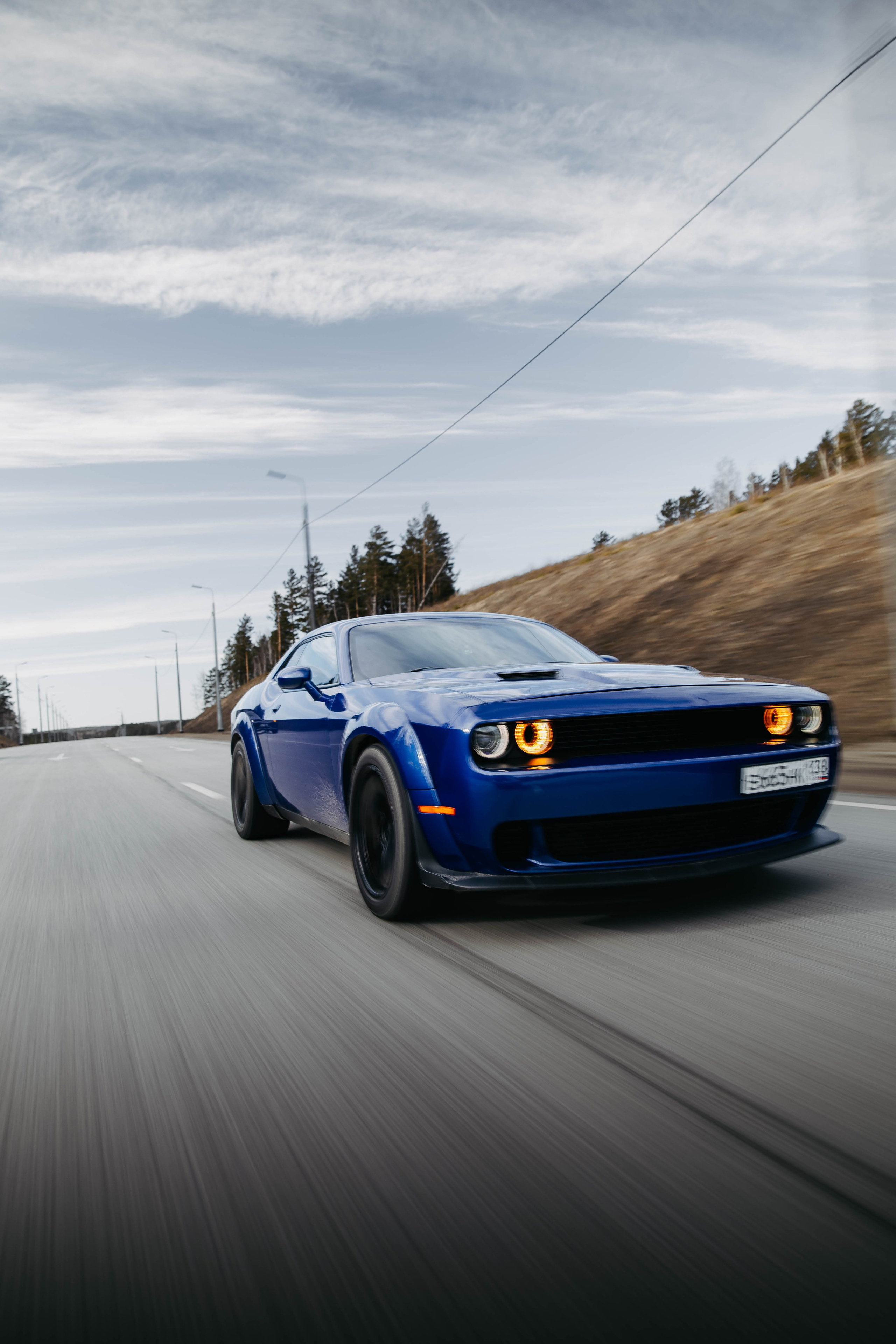 DODGE CHALLENGER 😈. Репортажный фотограф в Иркутске — Ярослав Ковалёв