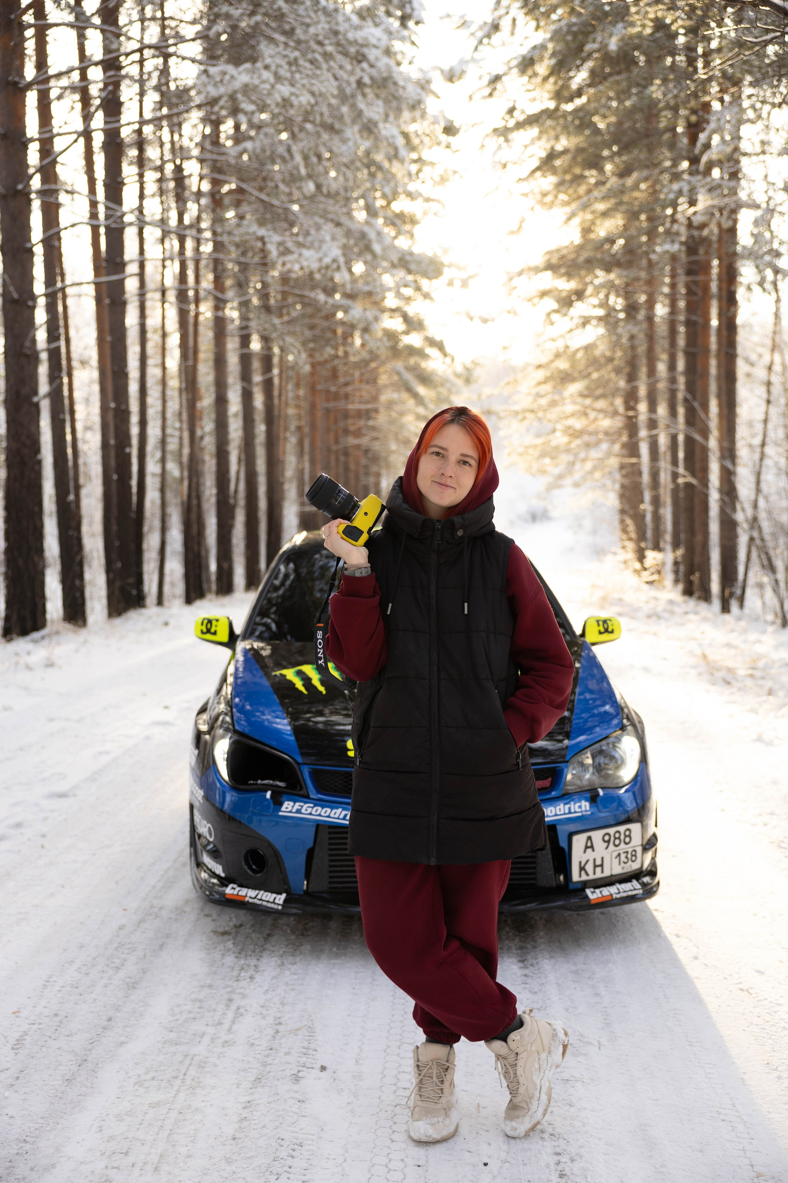 SUBARU WRX STI. Репортажный фотограф в Иркутске — Ярослав Ковалёв