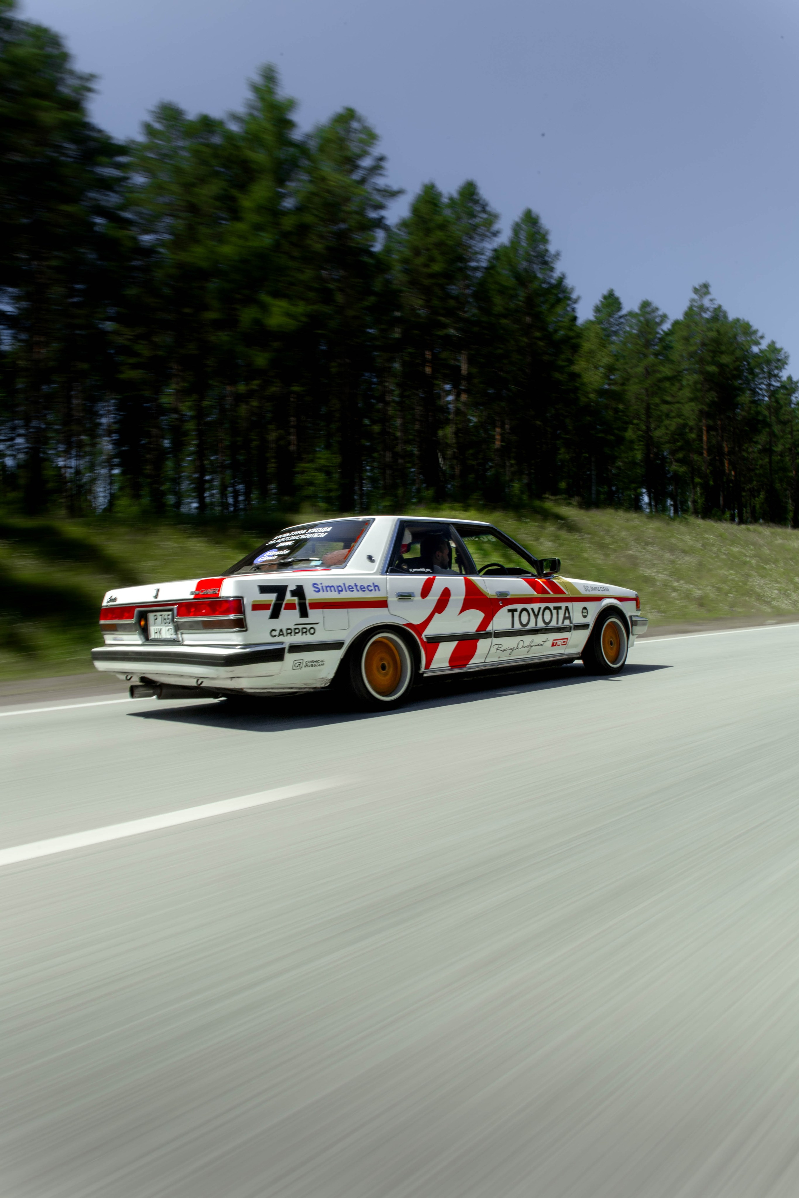 TOYOTA 70. Репортажный фотограф в Иркутске — Ярослав Ковалёв