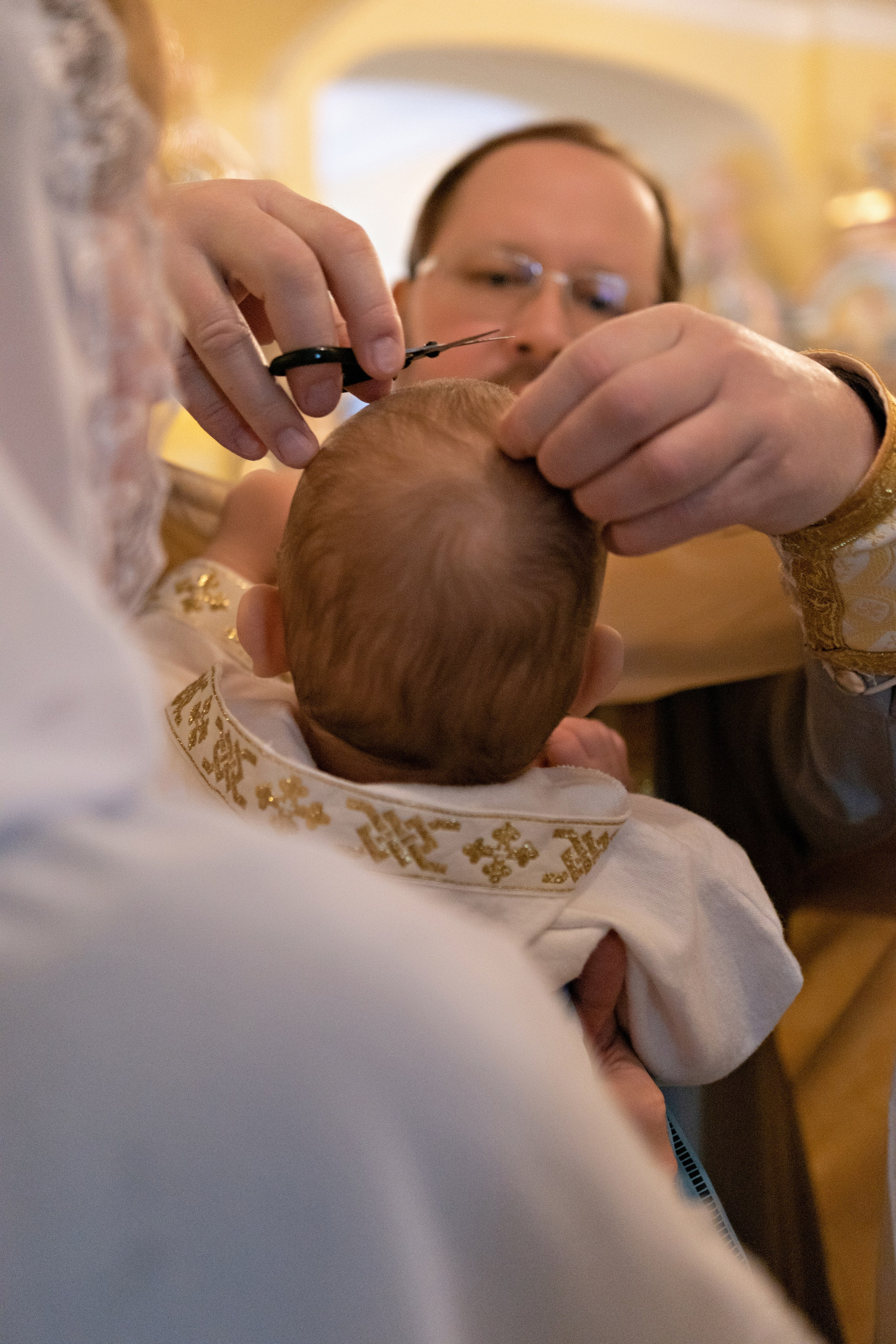 Крещение Георгия. Елена Задорина