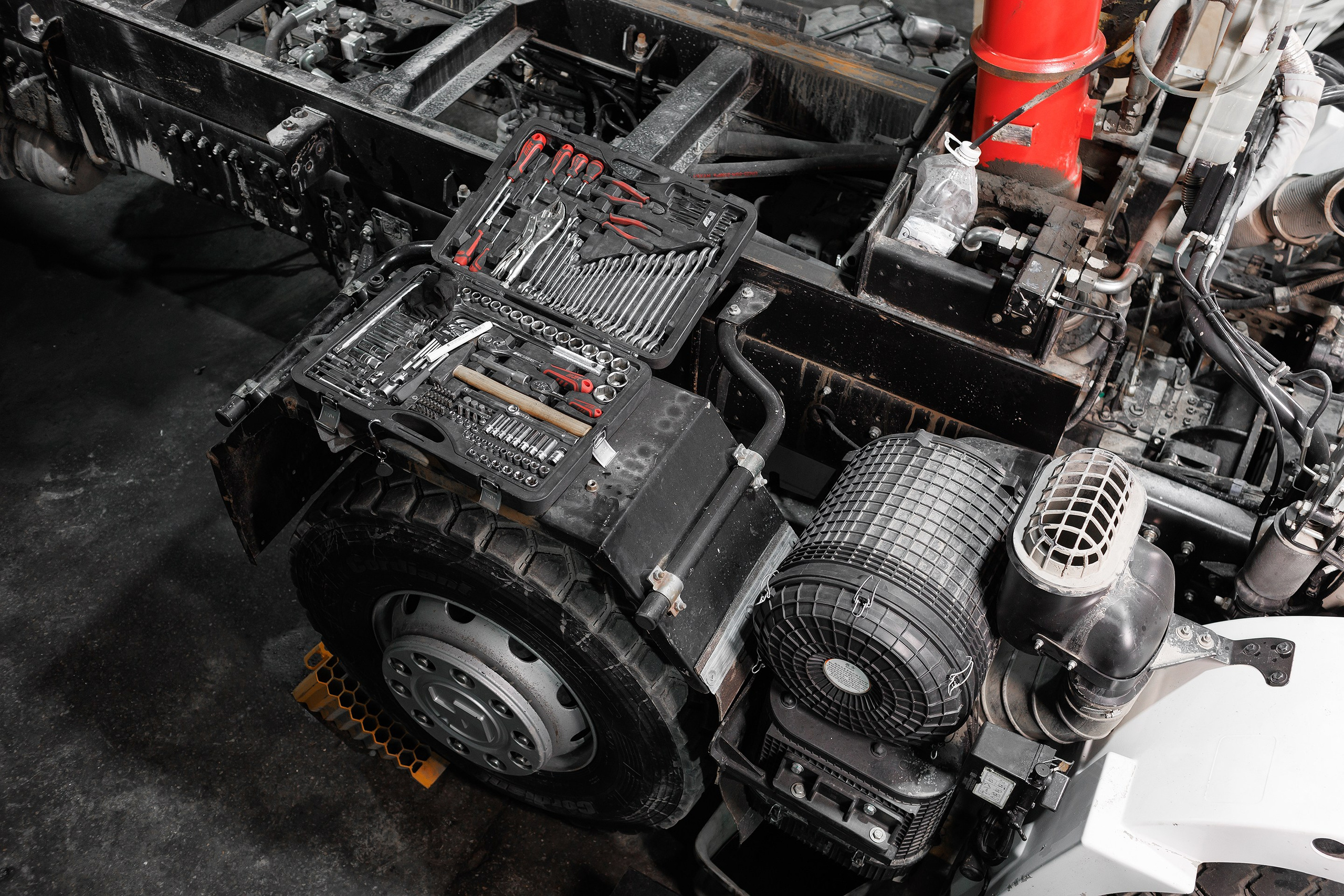 Фотосъемка установки газового оборудования. Профессиональный фотограф в Новосибирске