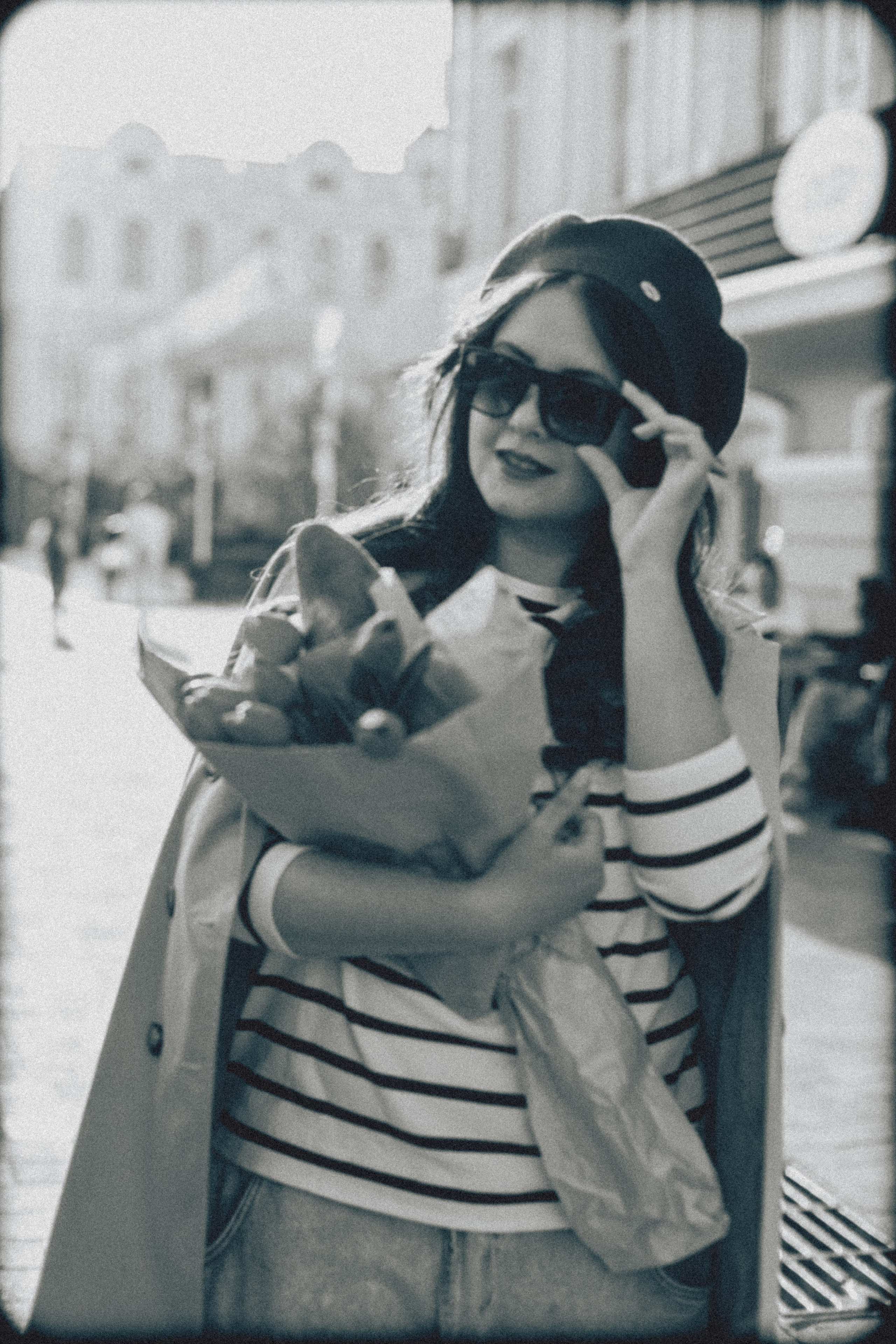 Весенний фотопроект в Ставрополе — Француженка. Фотограф Ставрополь Пятигорск Елизавета Дарина