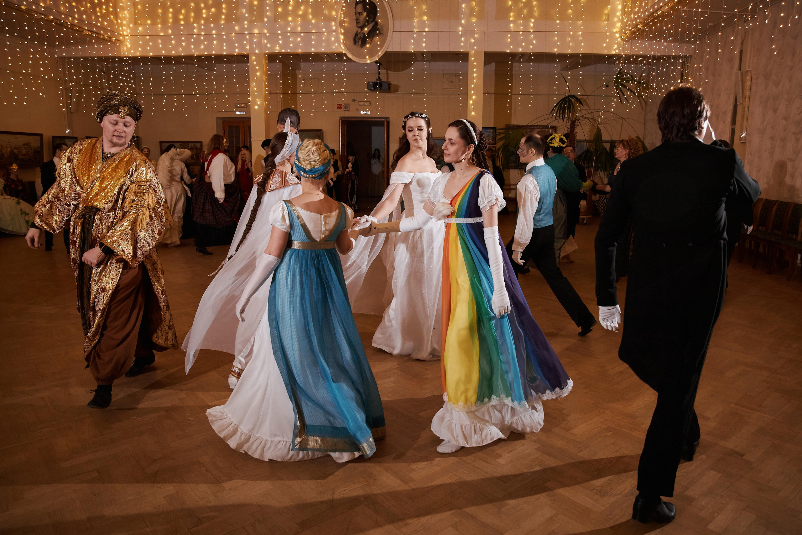 Историческое общество «Триумф». Бал-маскарад 2025. Фотограф Алексей Яковлев