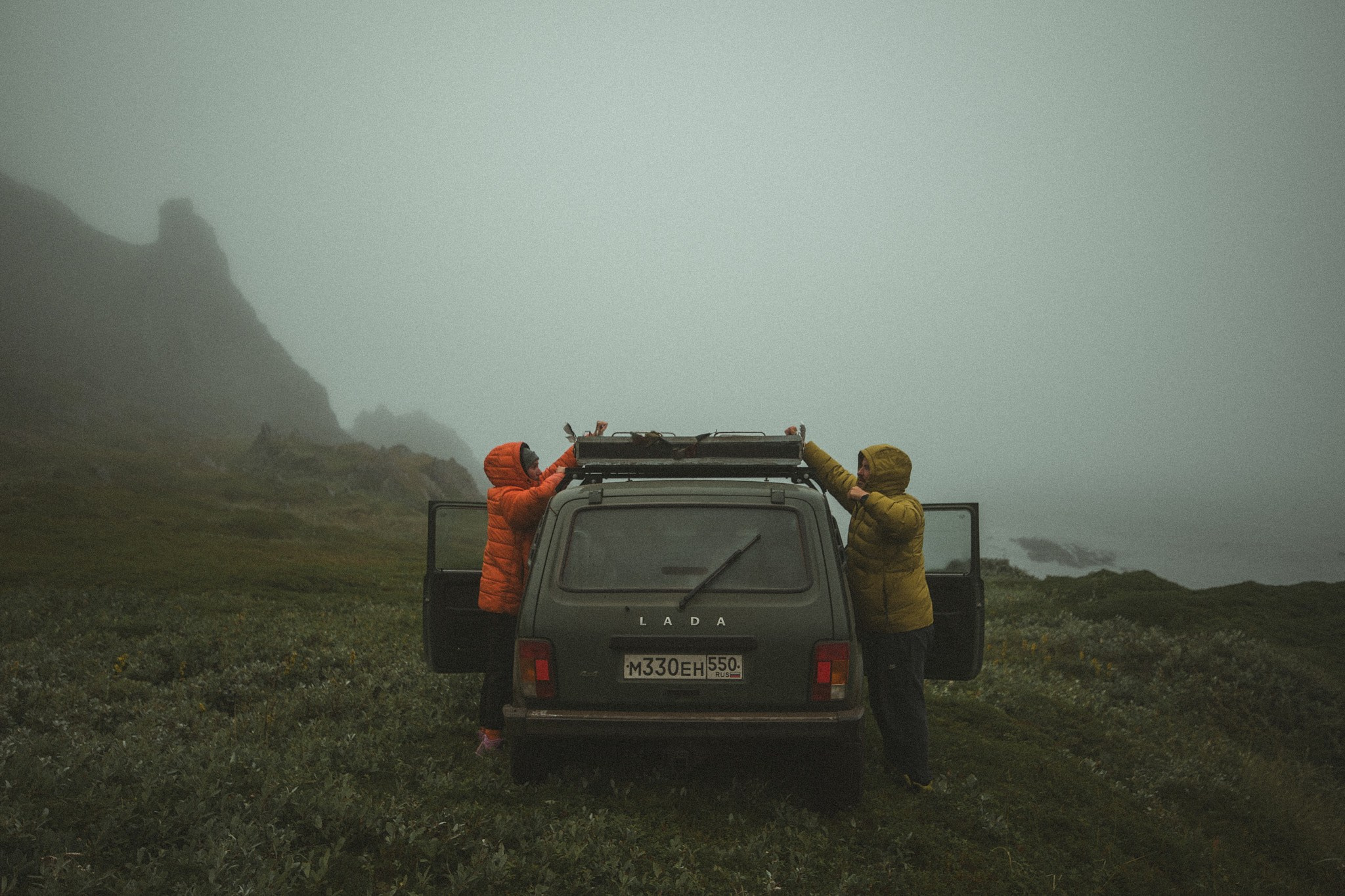 Север 2025. Внедорожные путешествия — OFFROADTRIP