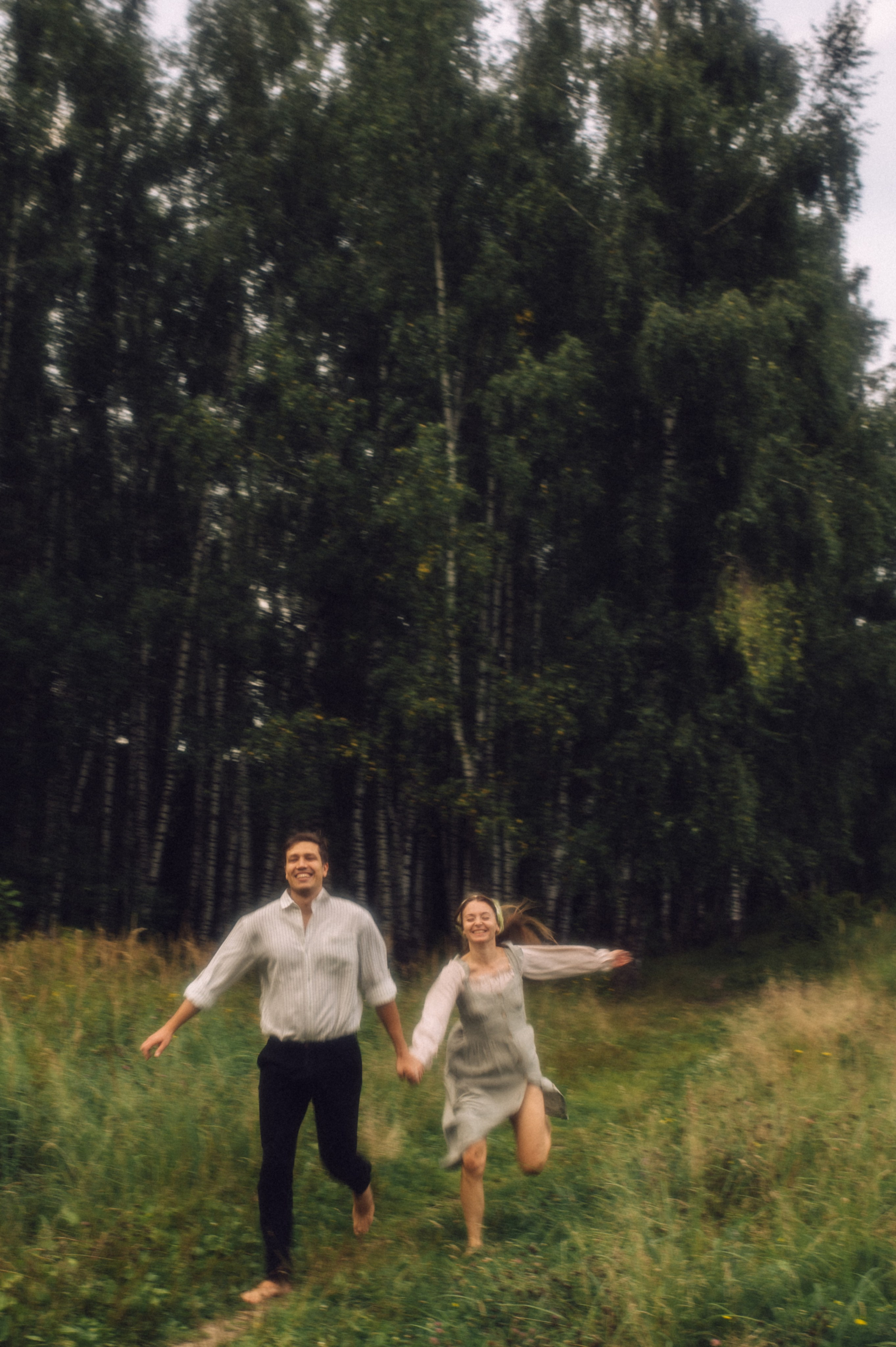 Сережа и Даша 🤍 история, где третий не лишний. Лайфстайл фотограф в Москве Серебрянская Фаина
