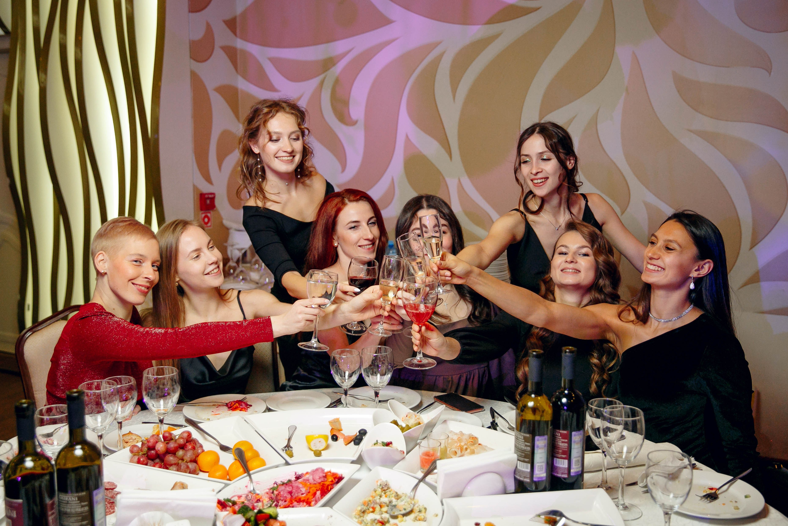 Корпоратив в ресторане «Волга». Ваш репортажный фотограф Артемий Антонов