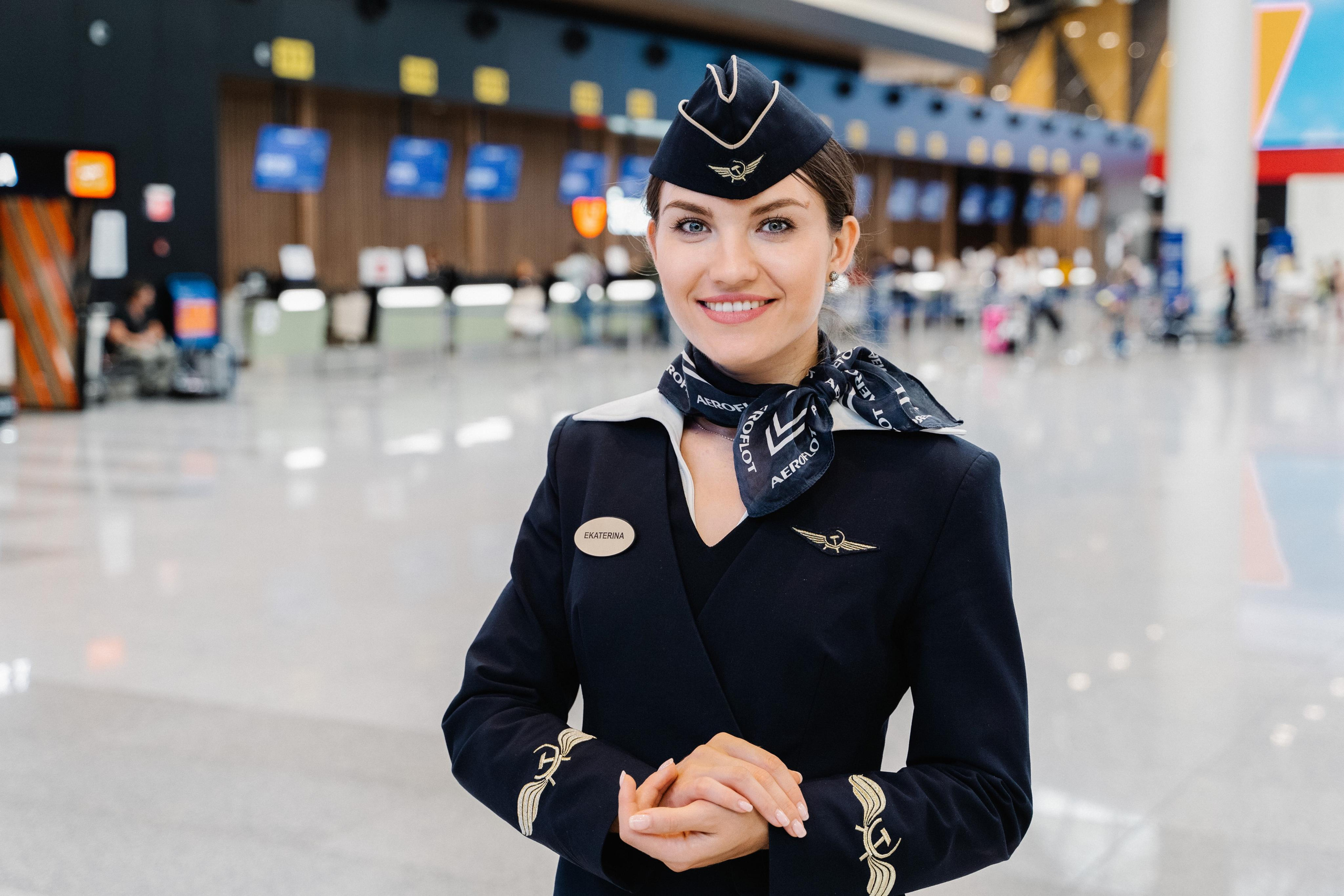 Flight attendant. Forograf|Skåne|Ängelholm