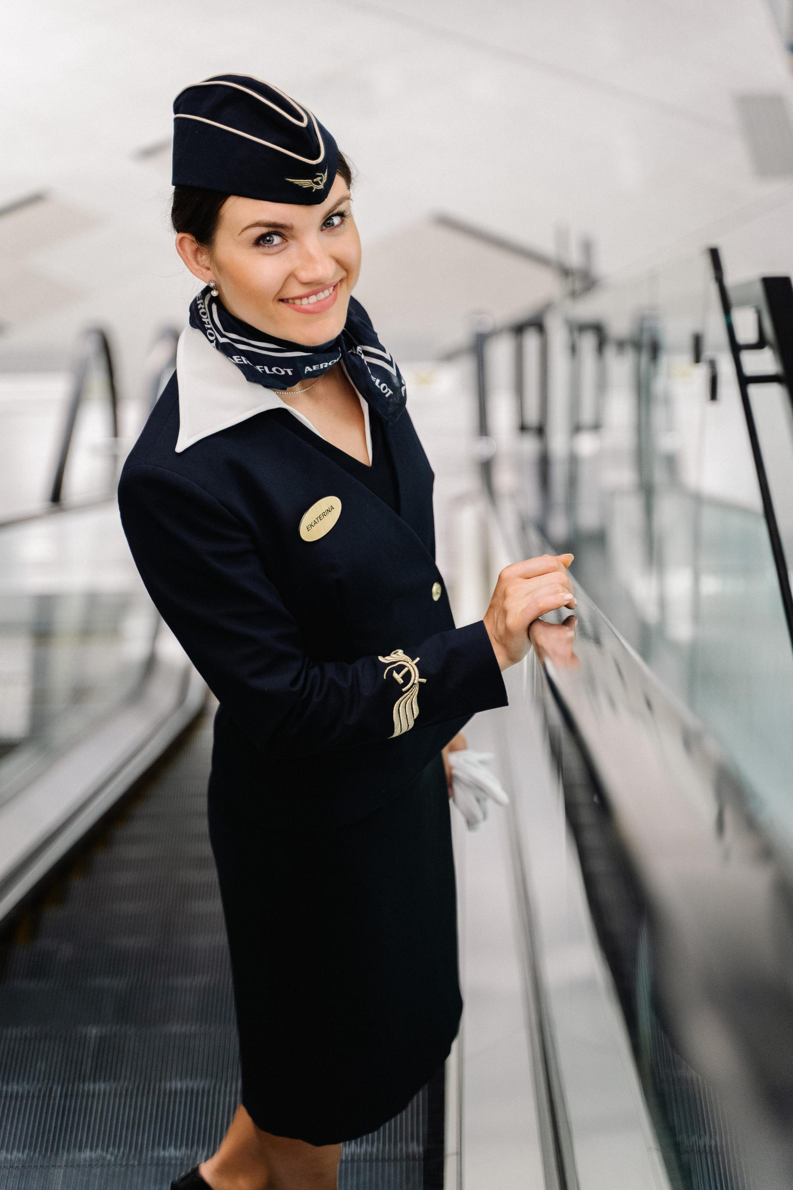 Flight attendant. Forograf|Skåne|Ängelholm