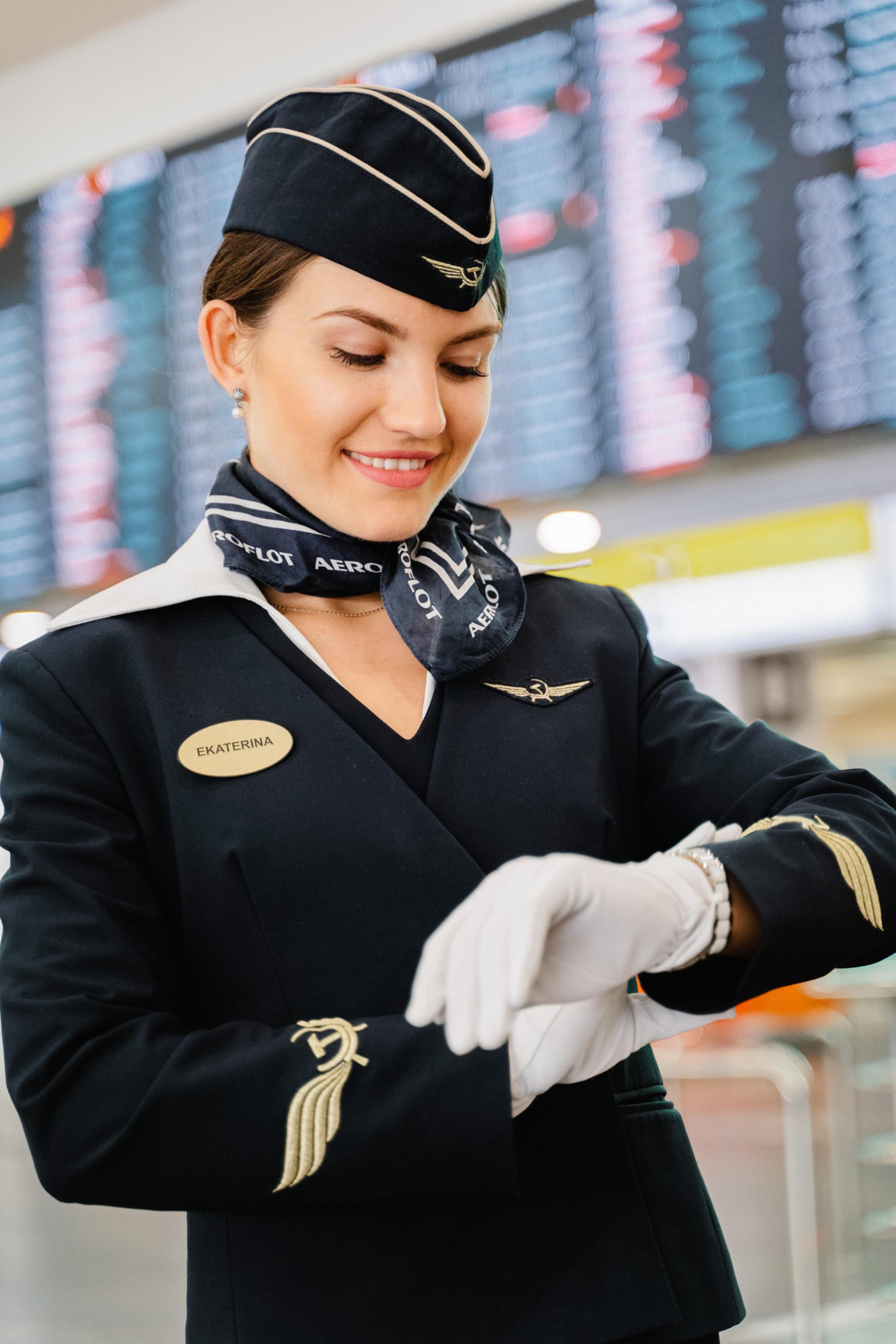 Flight attendant. Forograf|Skåne|Ängelholm