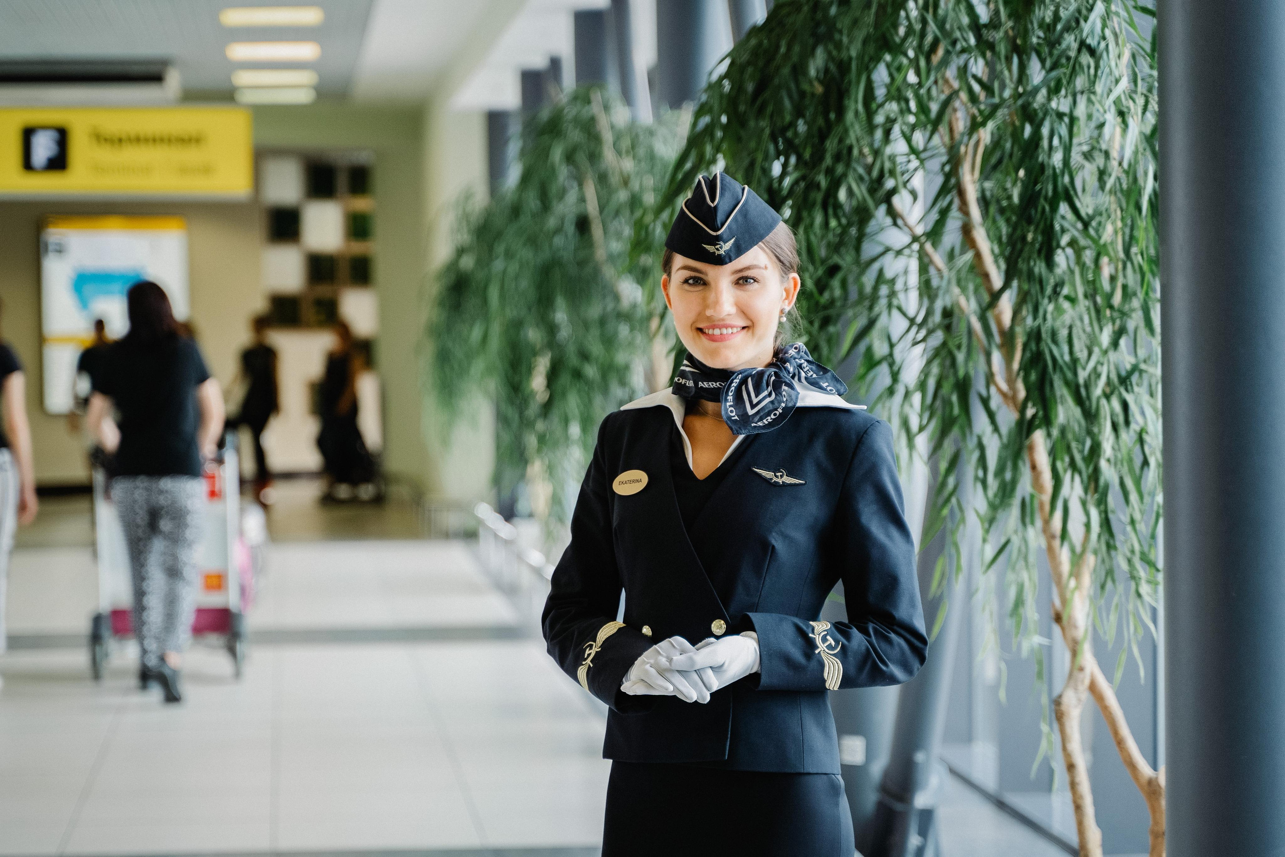 Flight attendant. Forograf|Skåne|Ängelholm