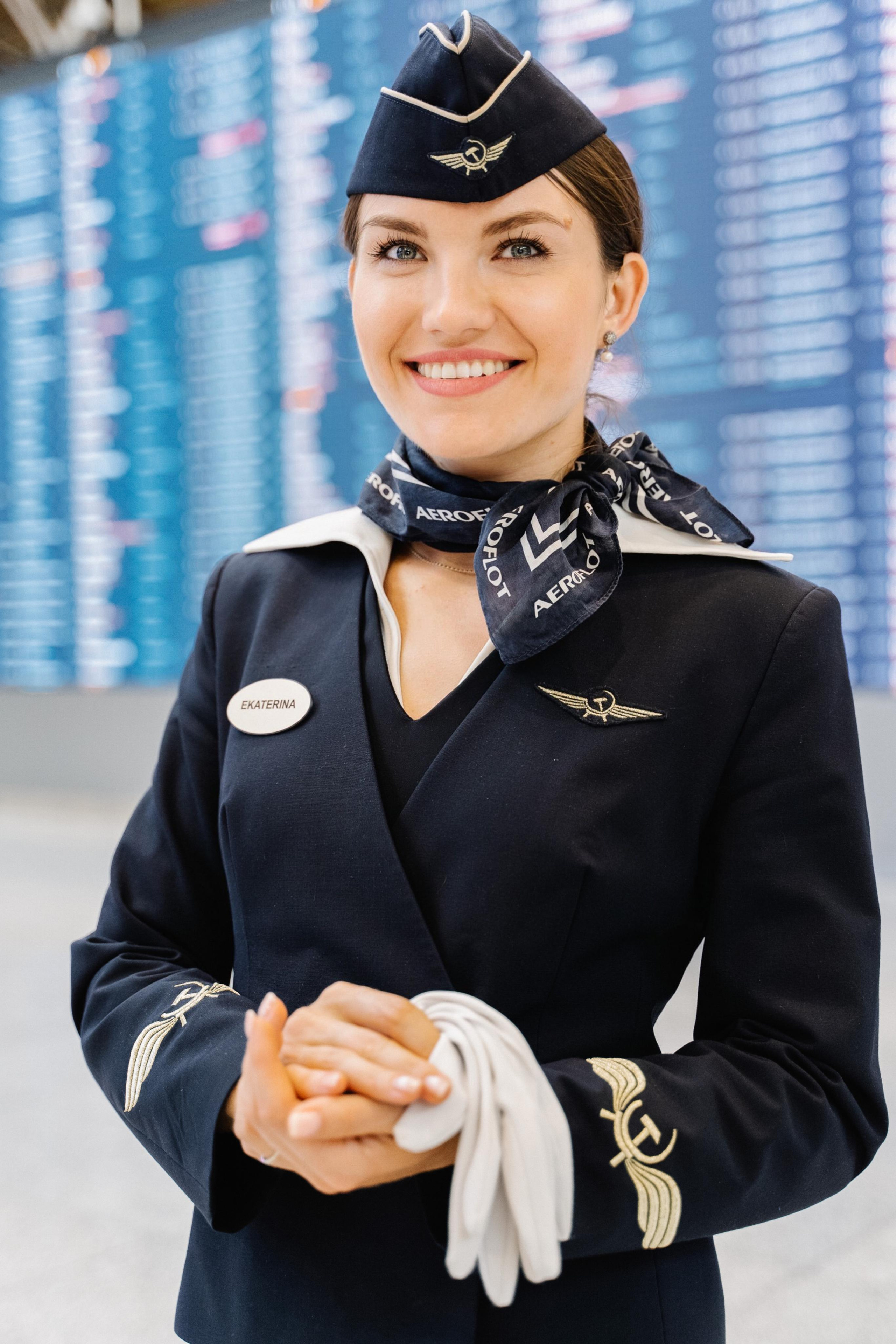 Flight attendant. Forograf|Skåne|Ängelholm