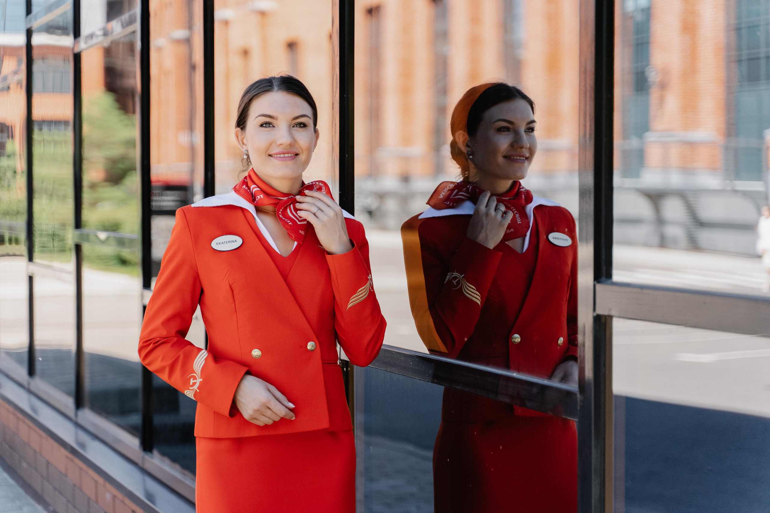 Flight attendant. Forograf|Skåne|Ängelholm