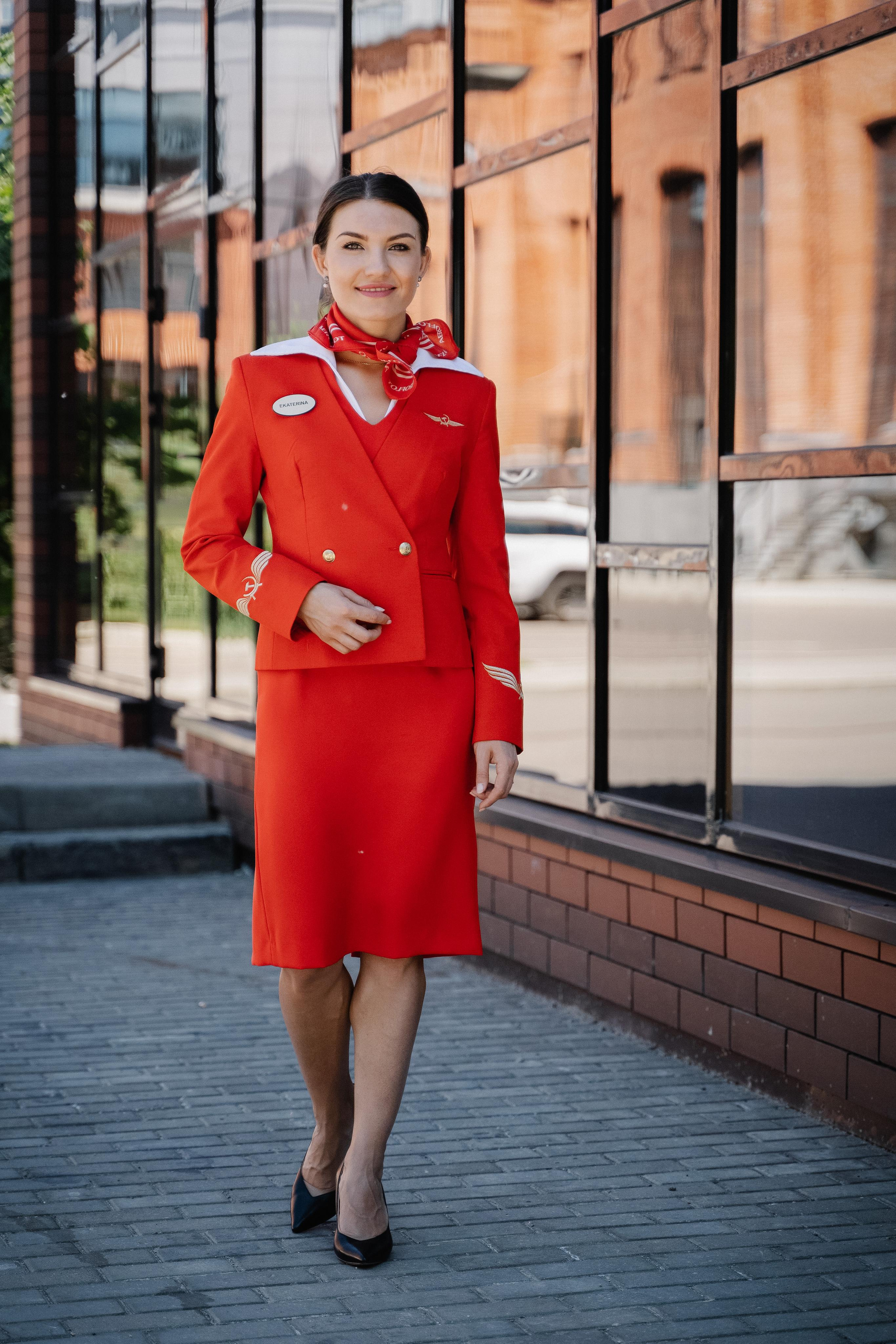 Flight attendant. Forograf|Skåne|Ängelholm
