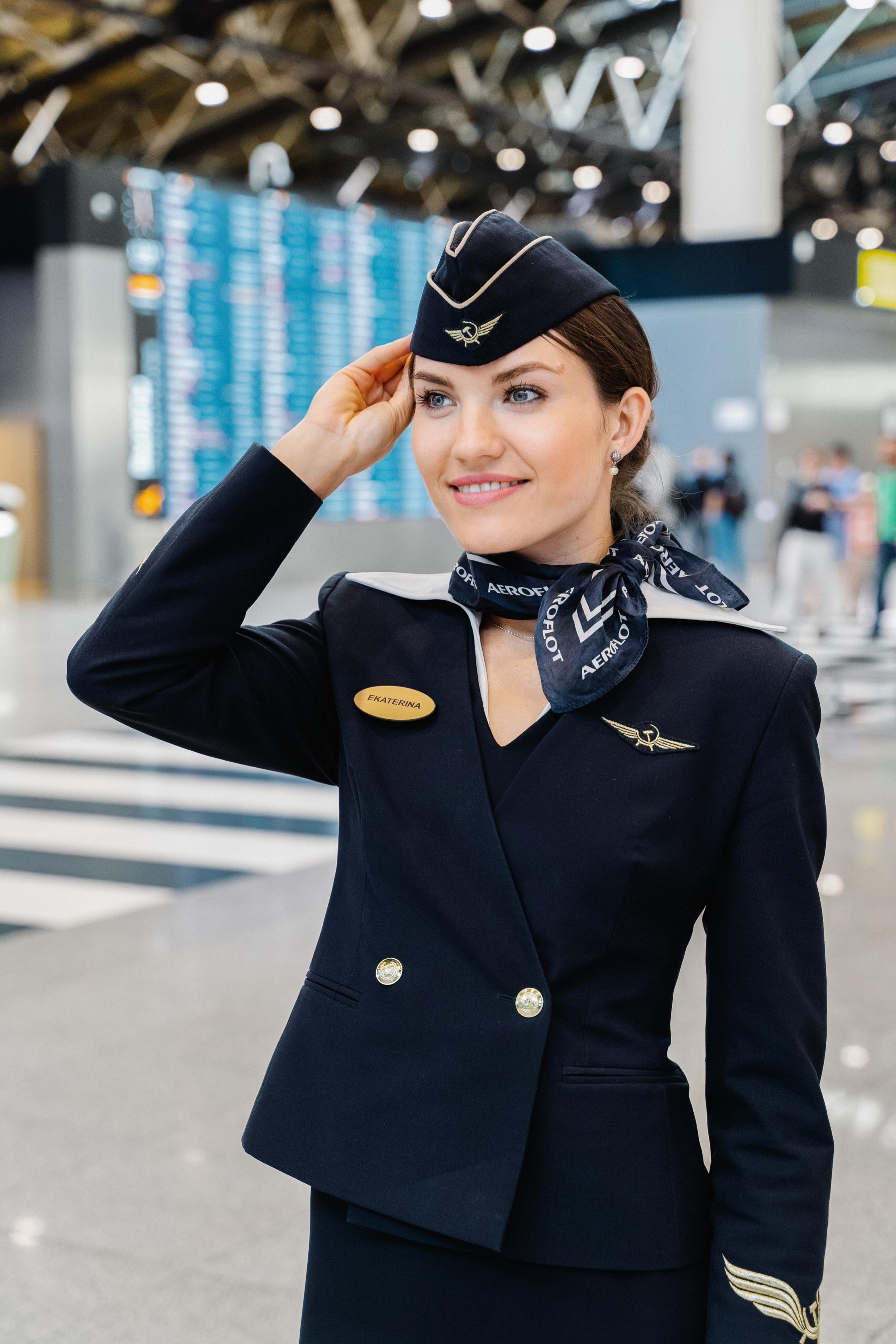 Flight attendant. Forograf|Skåne|Ängelholm