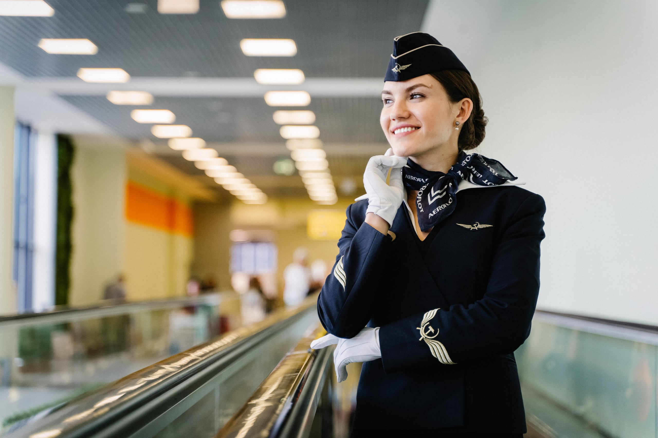 Flight attendant. Forograf|Skåne|Ängelholm