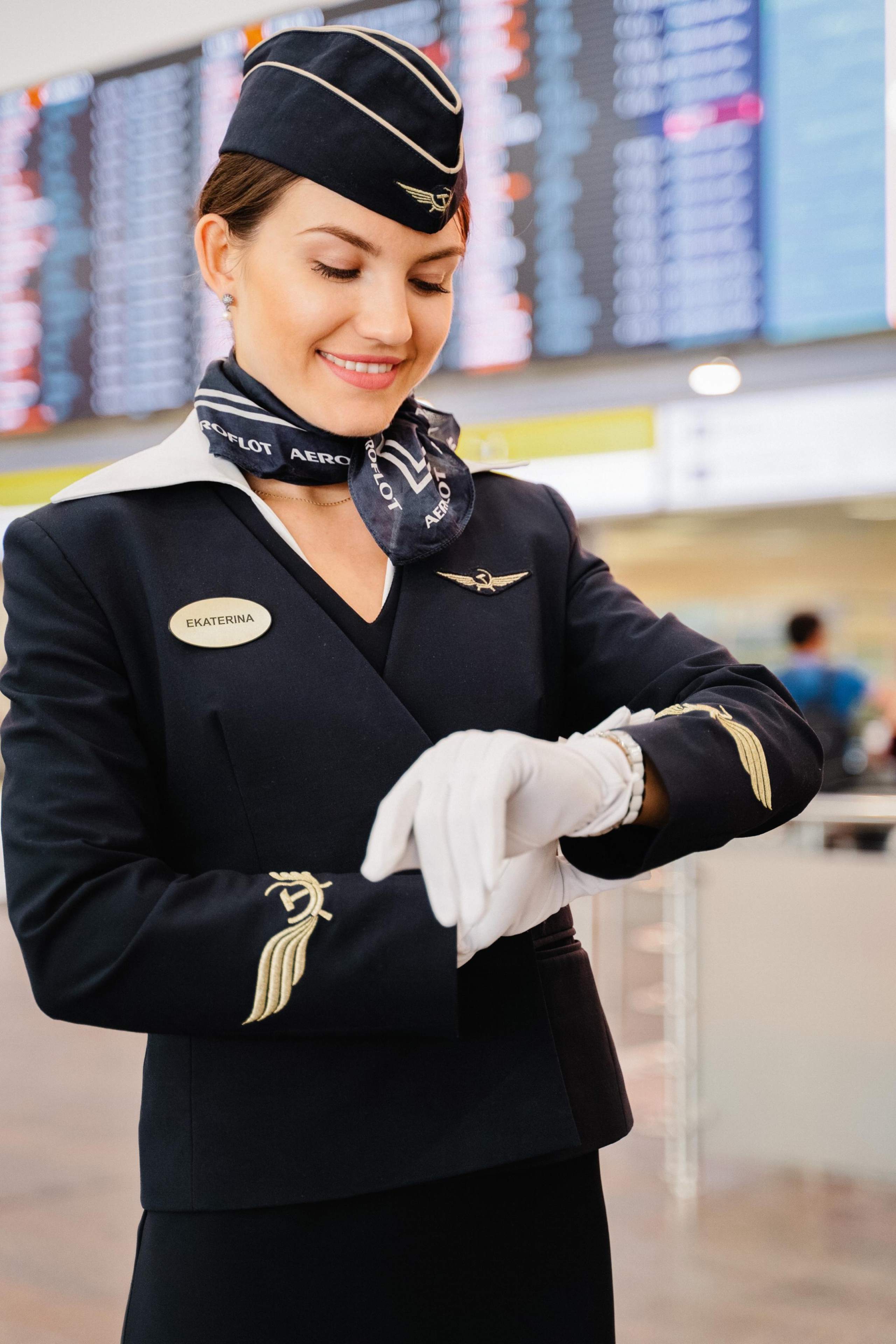 Flight attendant. Forograf|Skåne|Ängelholm