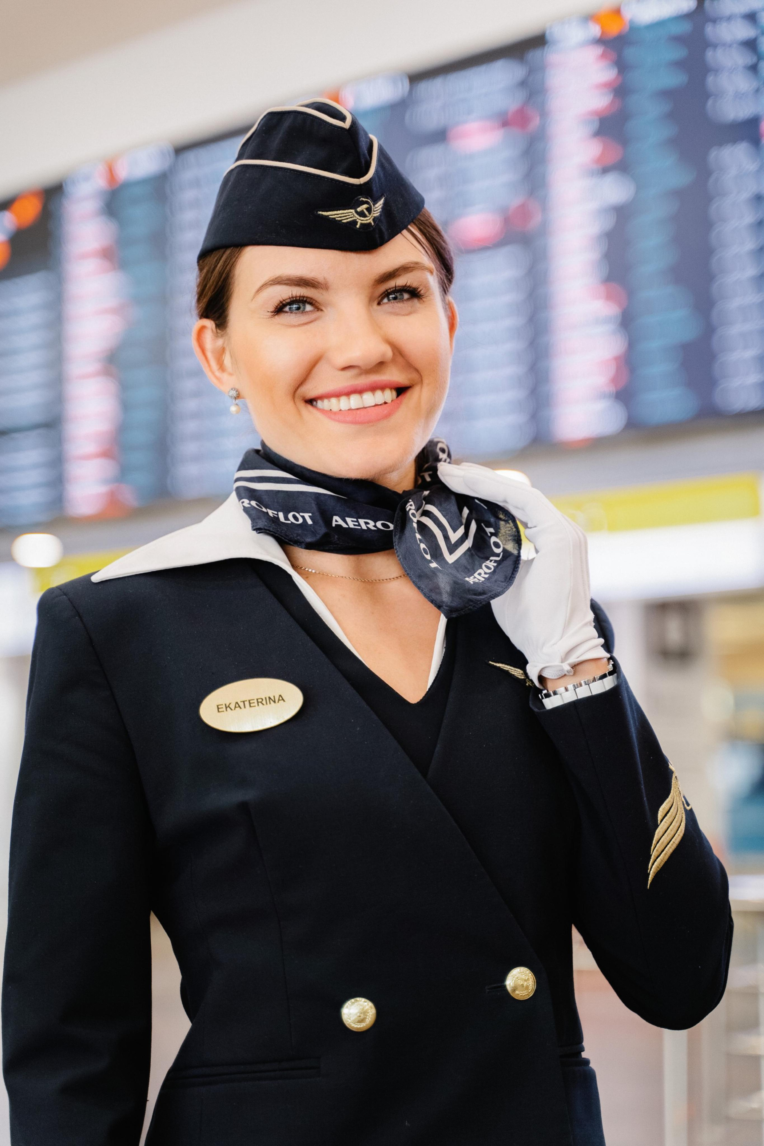 Flight attendant. Forograf|Skåne|Ängelholm