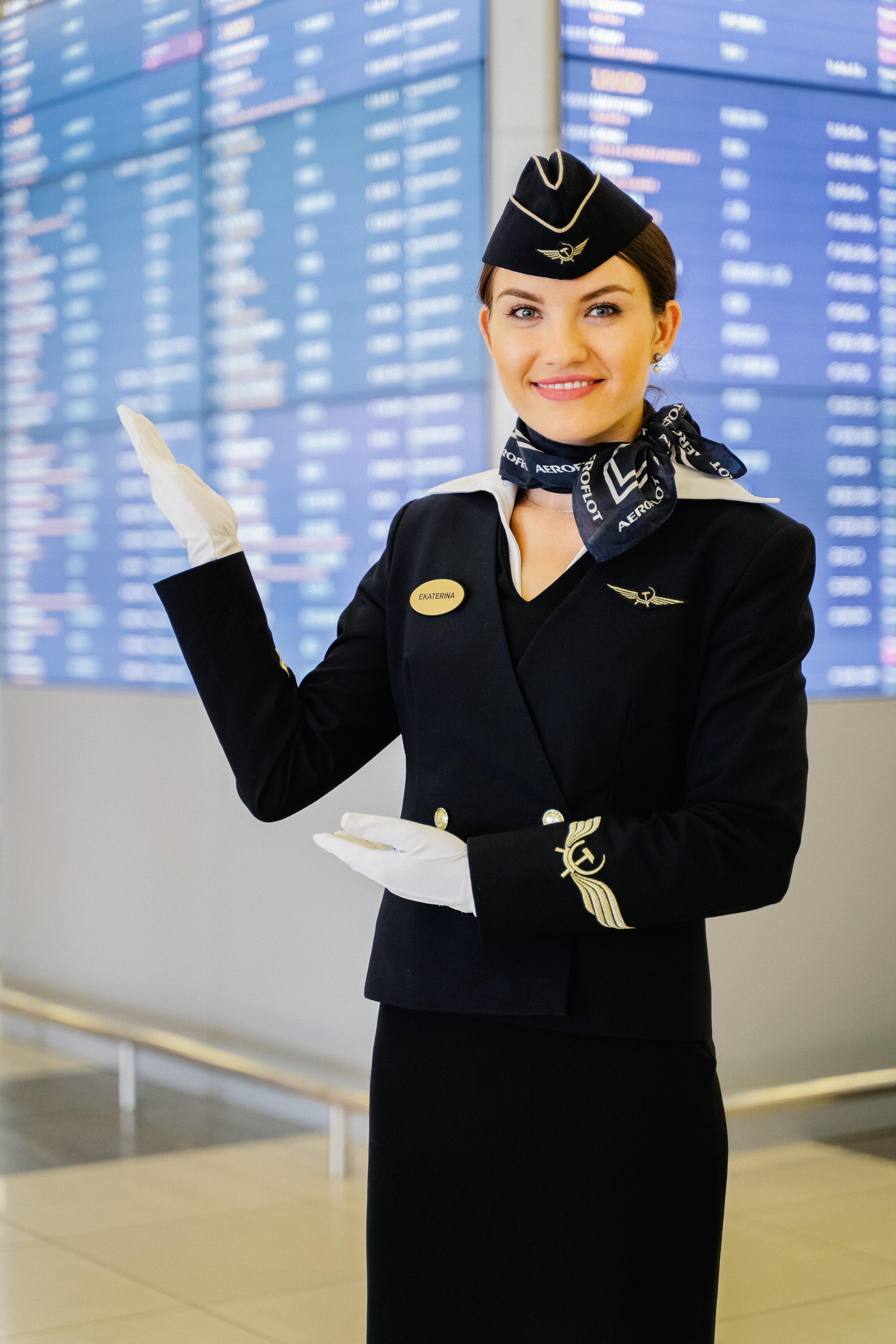 Flight attendant. Forograf|Skåne|Ängelholm