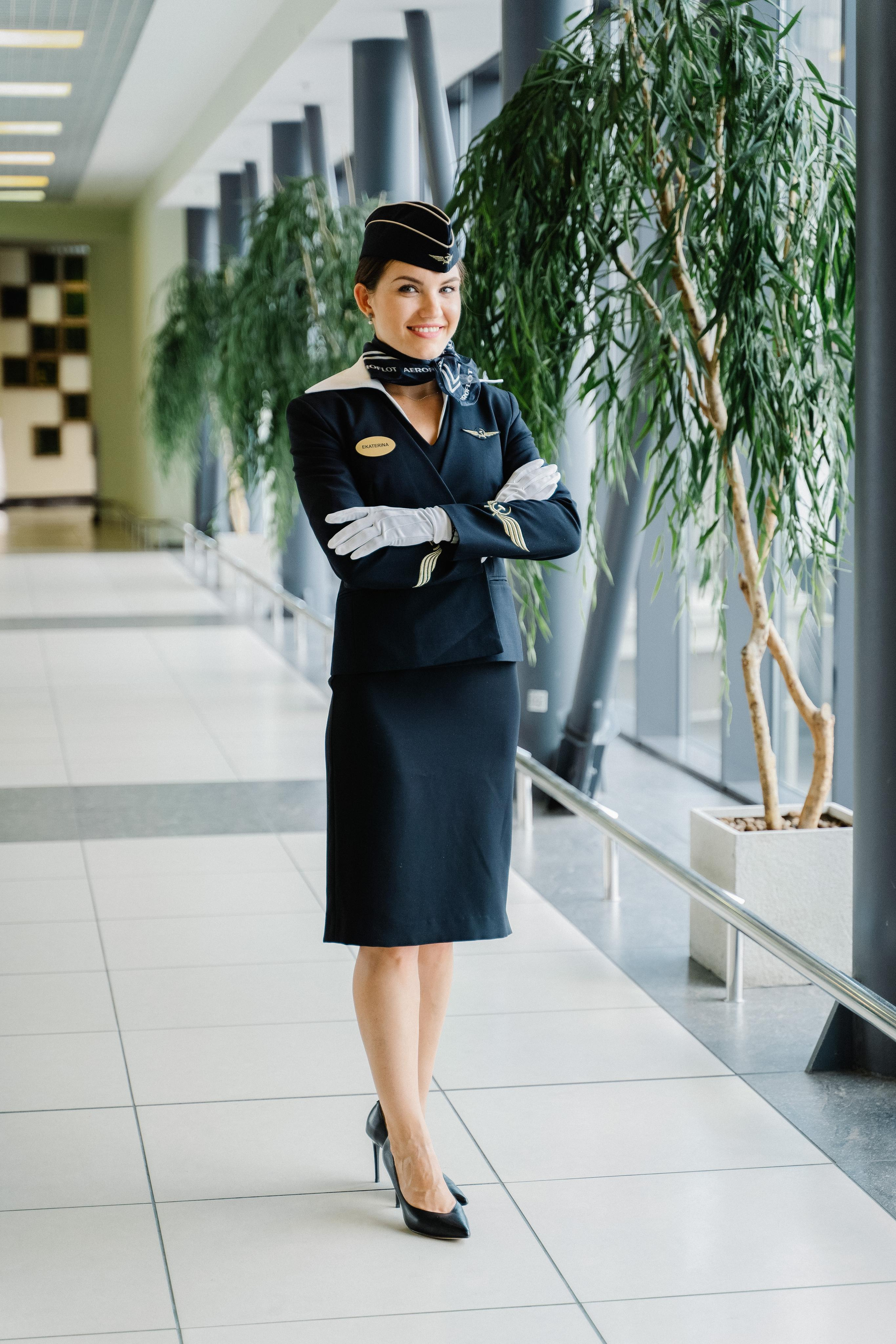 Flight attendant. Forograf|Skåne|Ängelholm