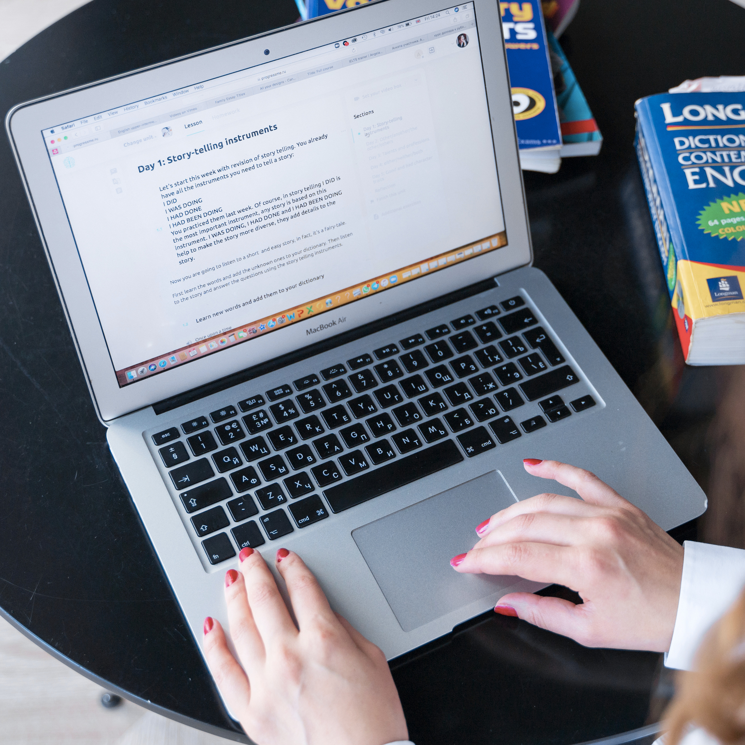 English teacher. Forograf|Skåne|Ängelholm