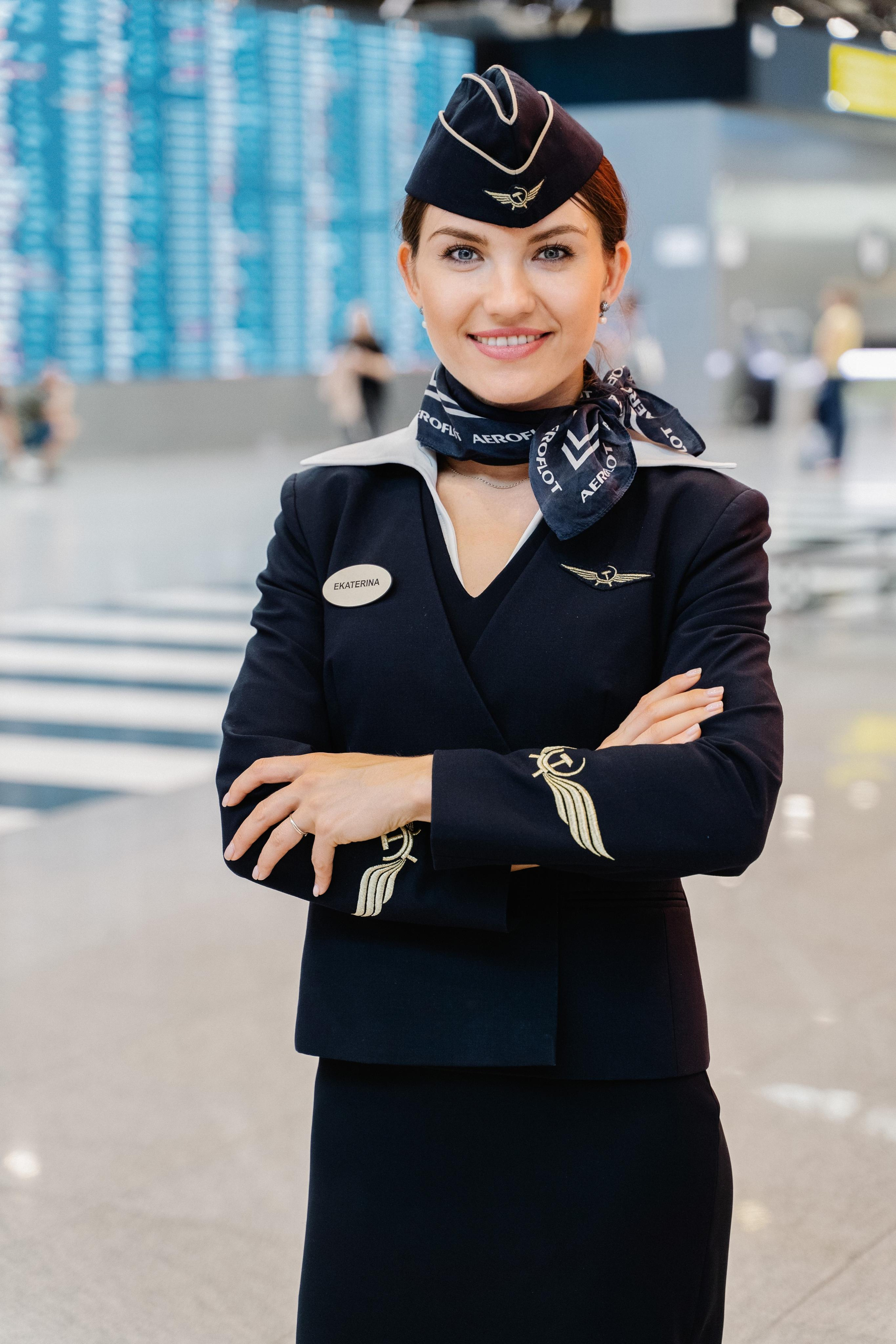 Flight attendant. Forograf|Skåne|Ängelholm