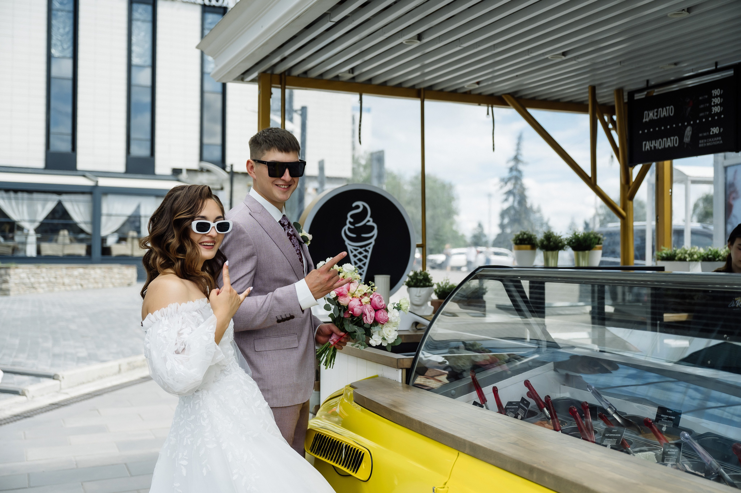 Данило и Татьяна. Свадебный фотограф в Красноярске Маргарита Синицкая